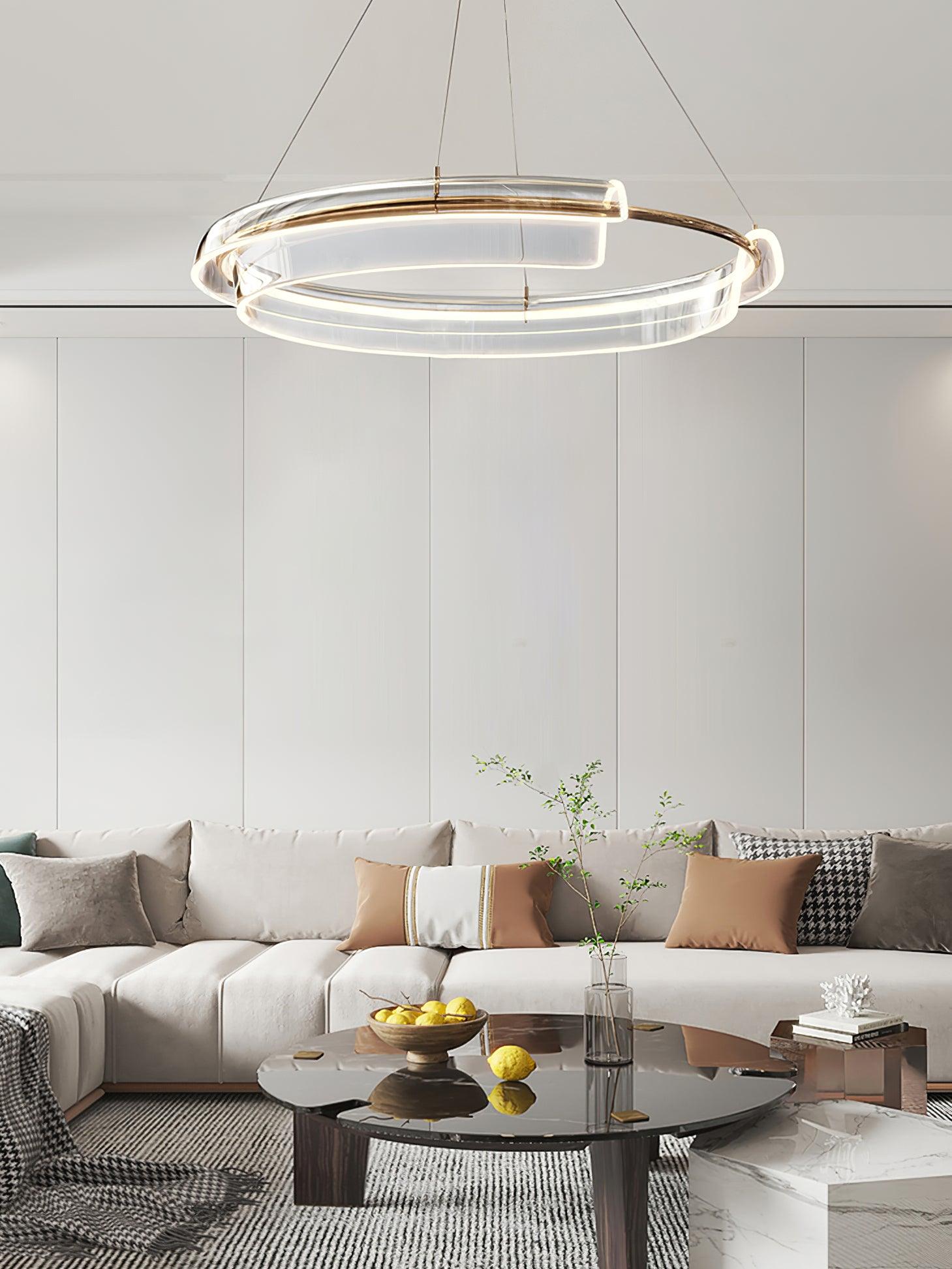 Aurora Chandelier Solstice LED - Blowlighting