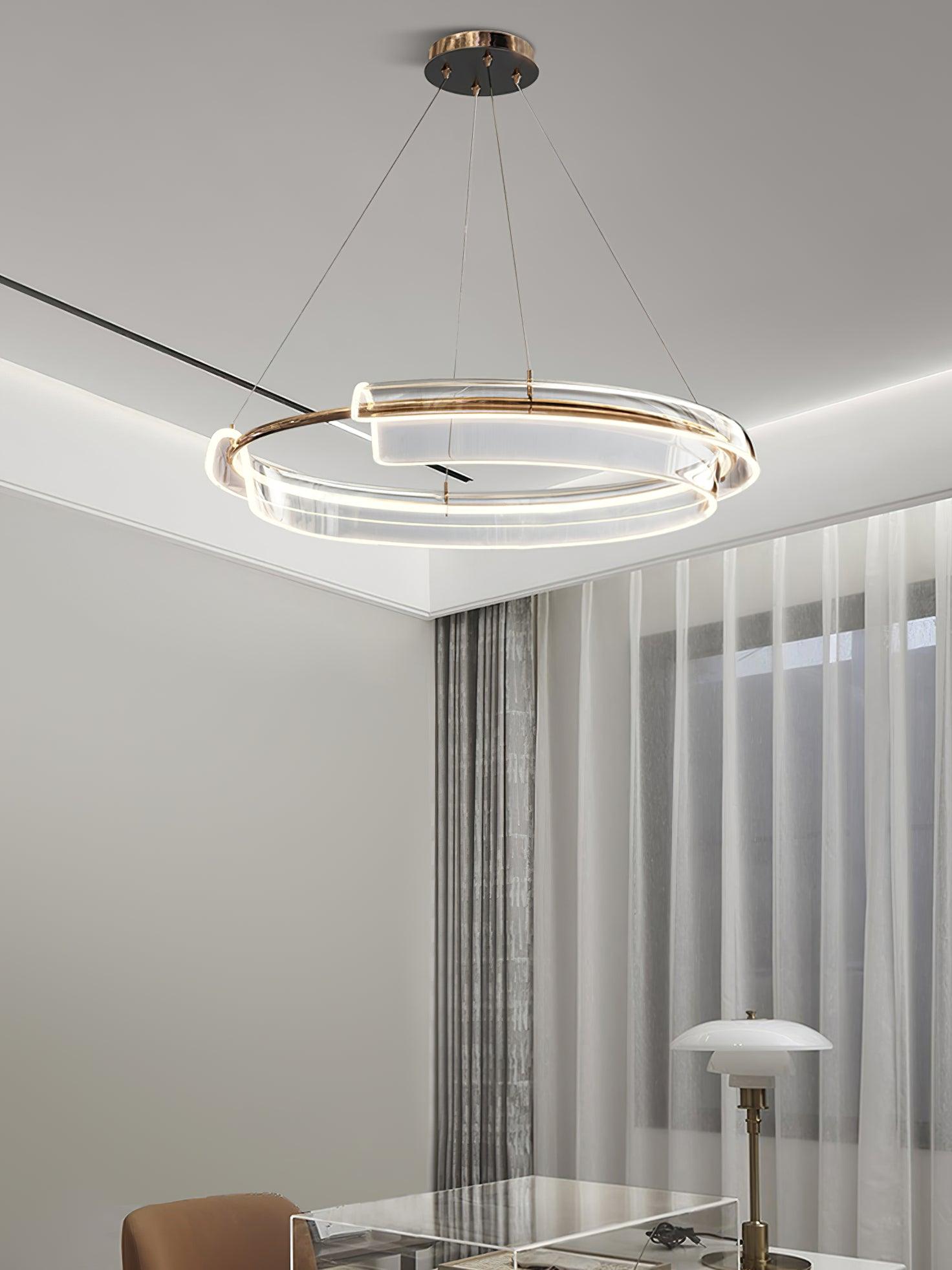 Aurora Chandelier Solstice LED - Blowlighting