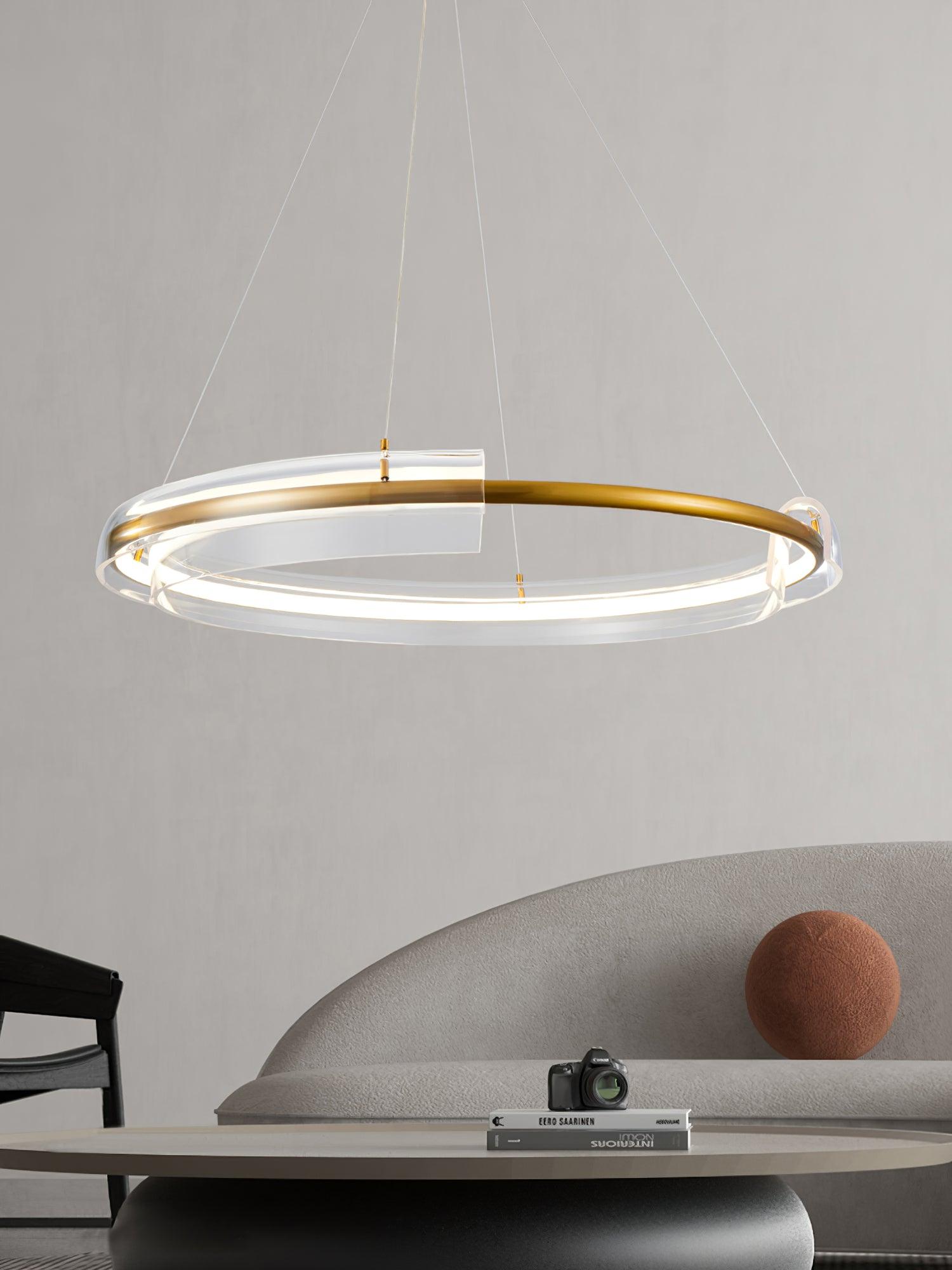 Aurora Chandelier Solstice LED - Blowlighting