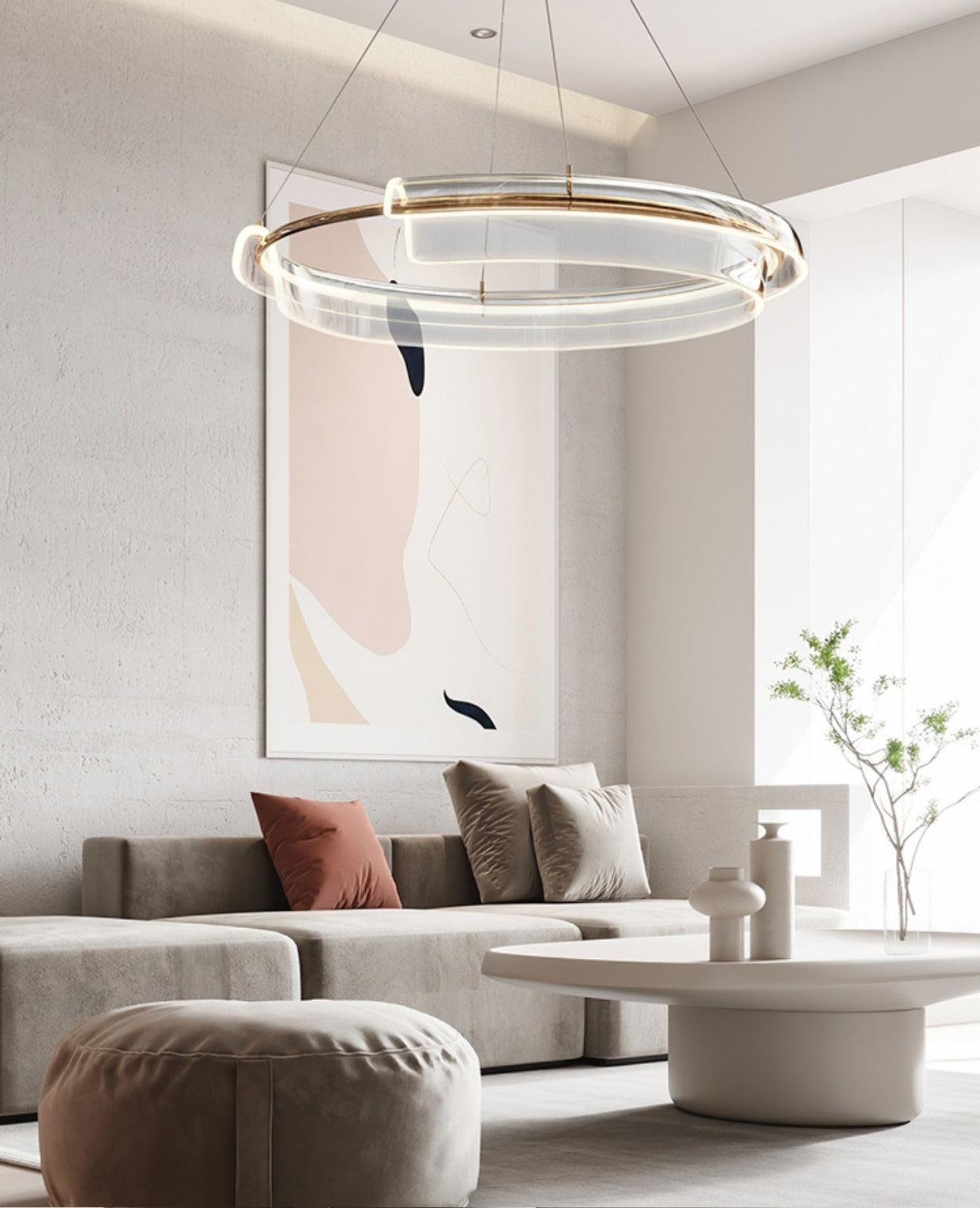 Aurora Chandelier Solstice LED - Blowlighting