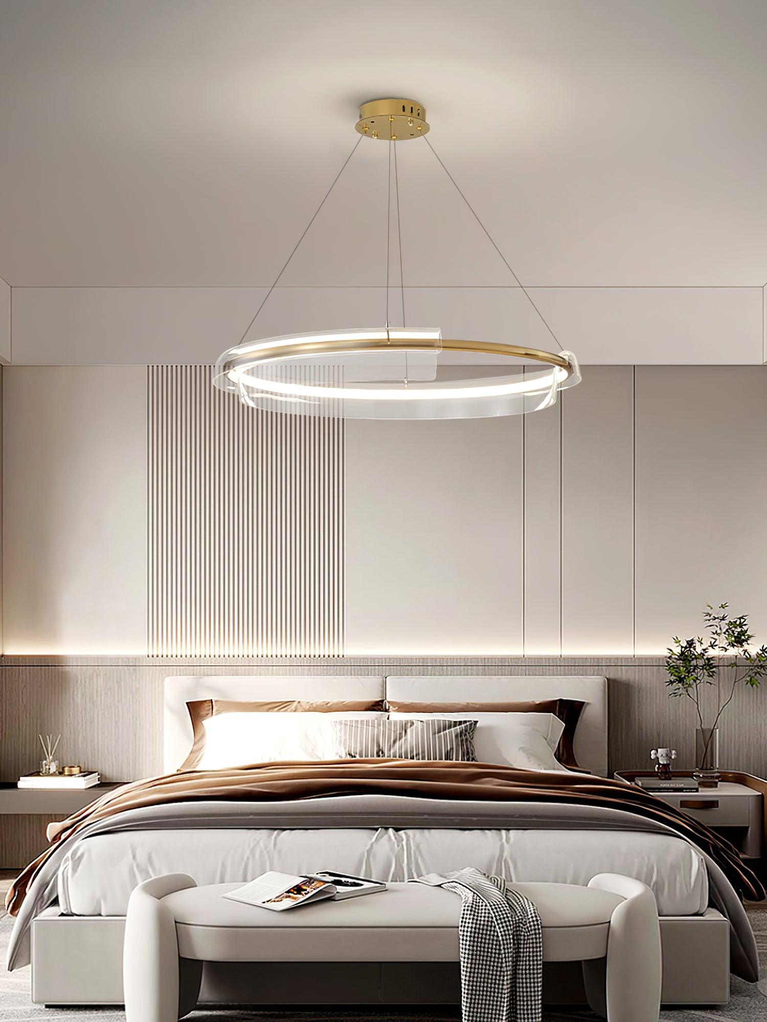 Aurora Chandelier Solstice LED - Blowlighting
