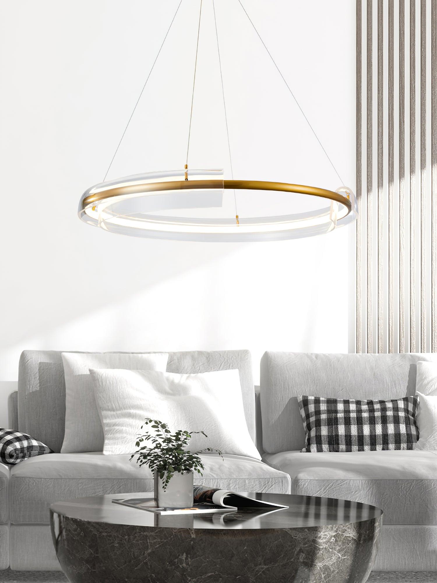 Aurora Chandelier Solstice LED - Blowlighting