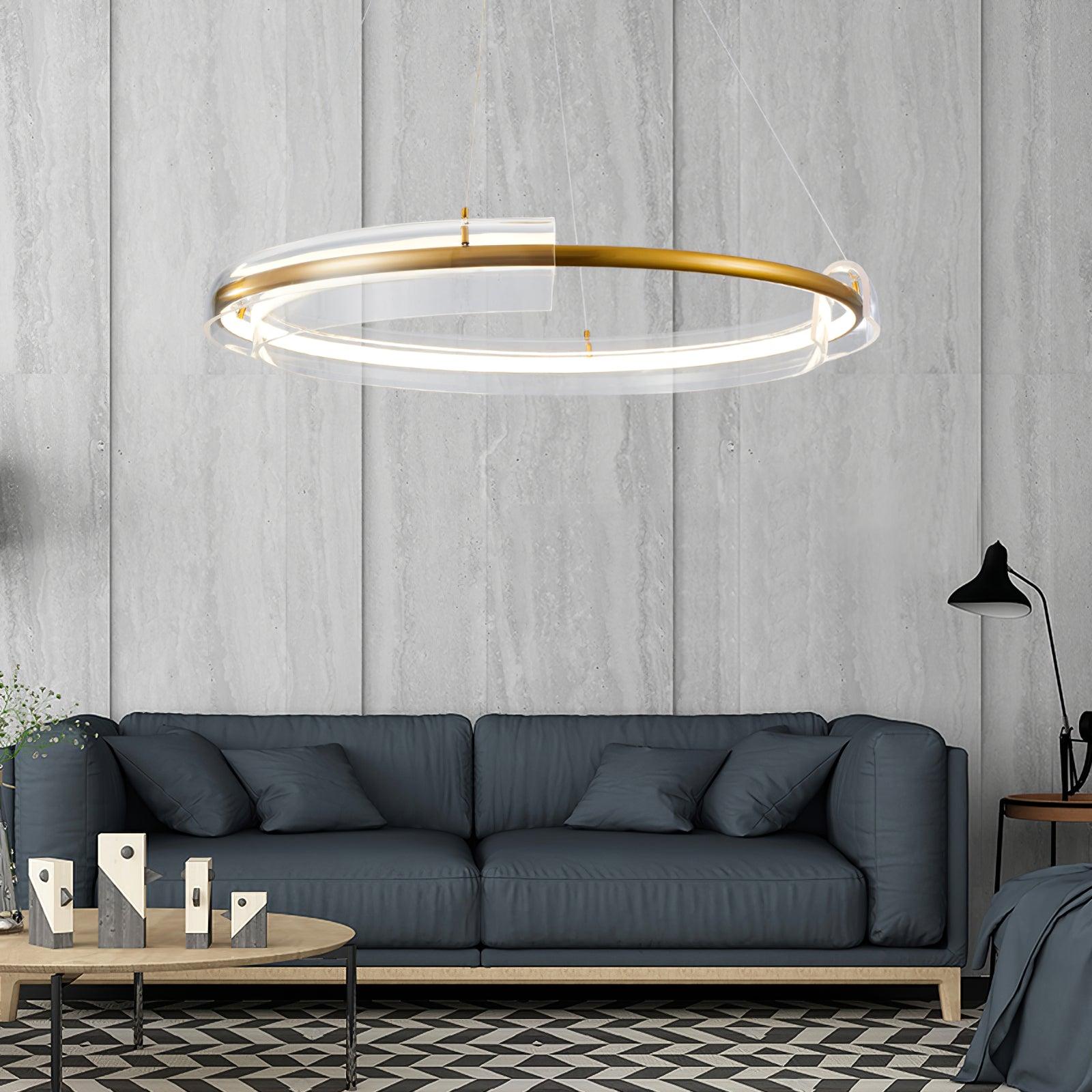 Aurora Chandelier Solstice LED - Blowlighting