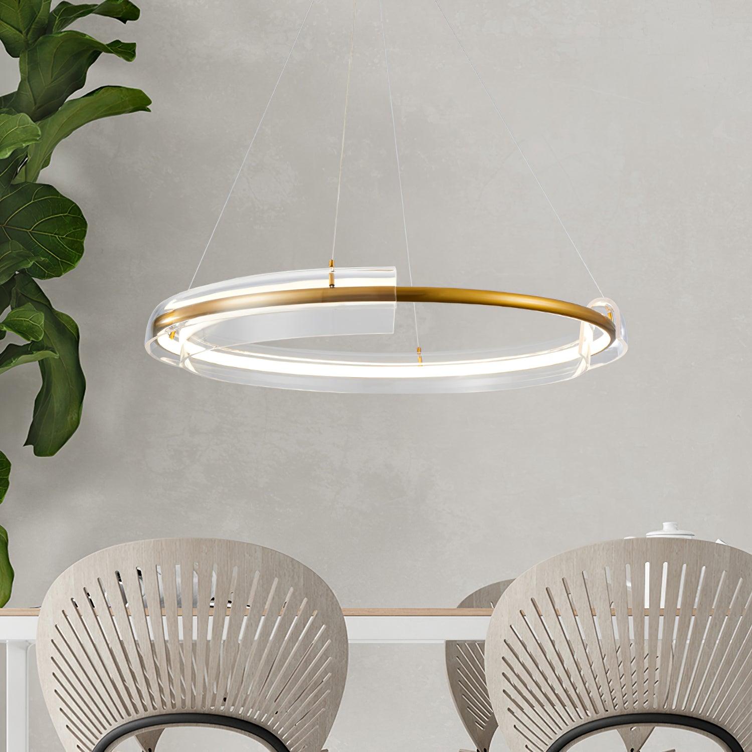 Aurora Chandelier Solstice LED - Blowlighting