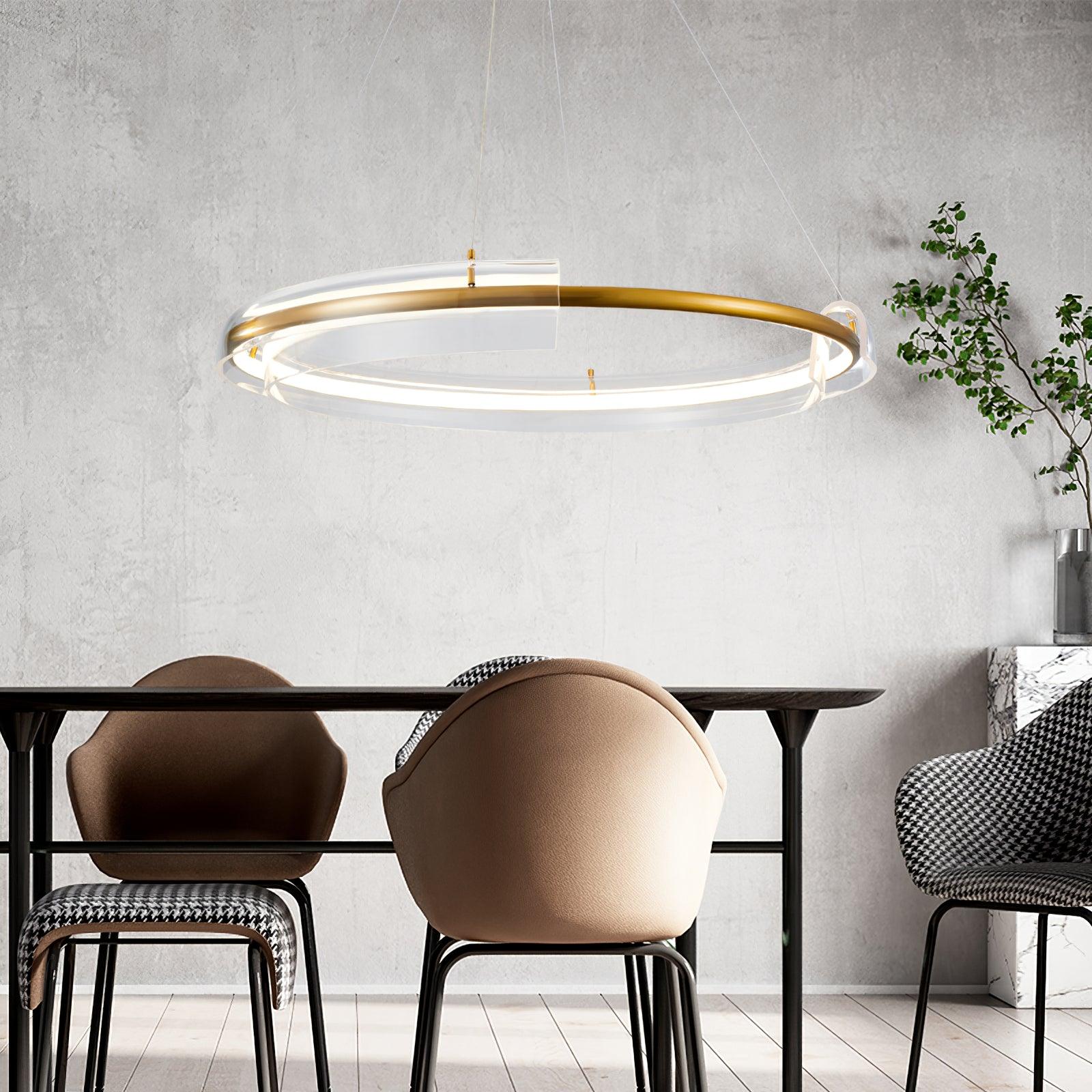 Aurora Chandelier Solstice LED - Blowlighting