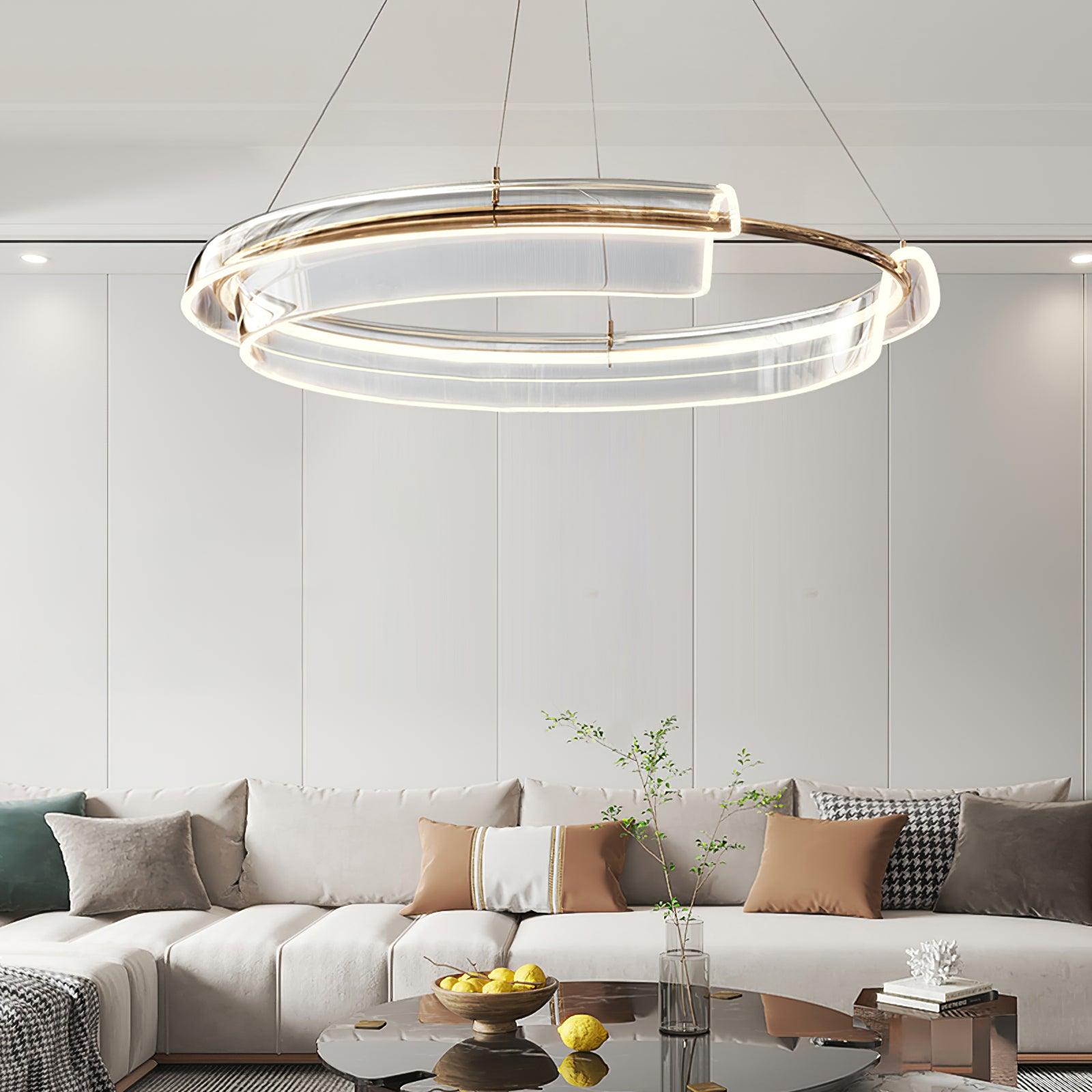 Aurora Chandelier Solstice LED - Blowlighting