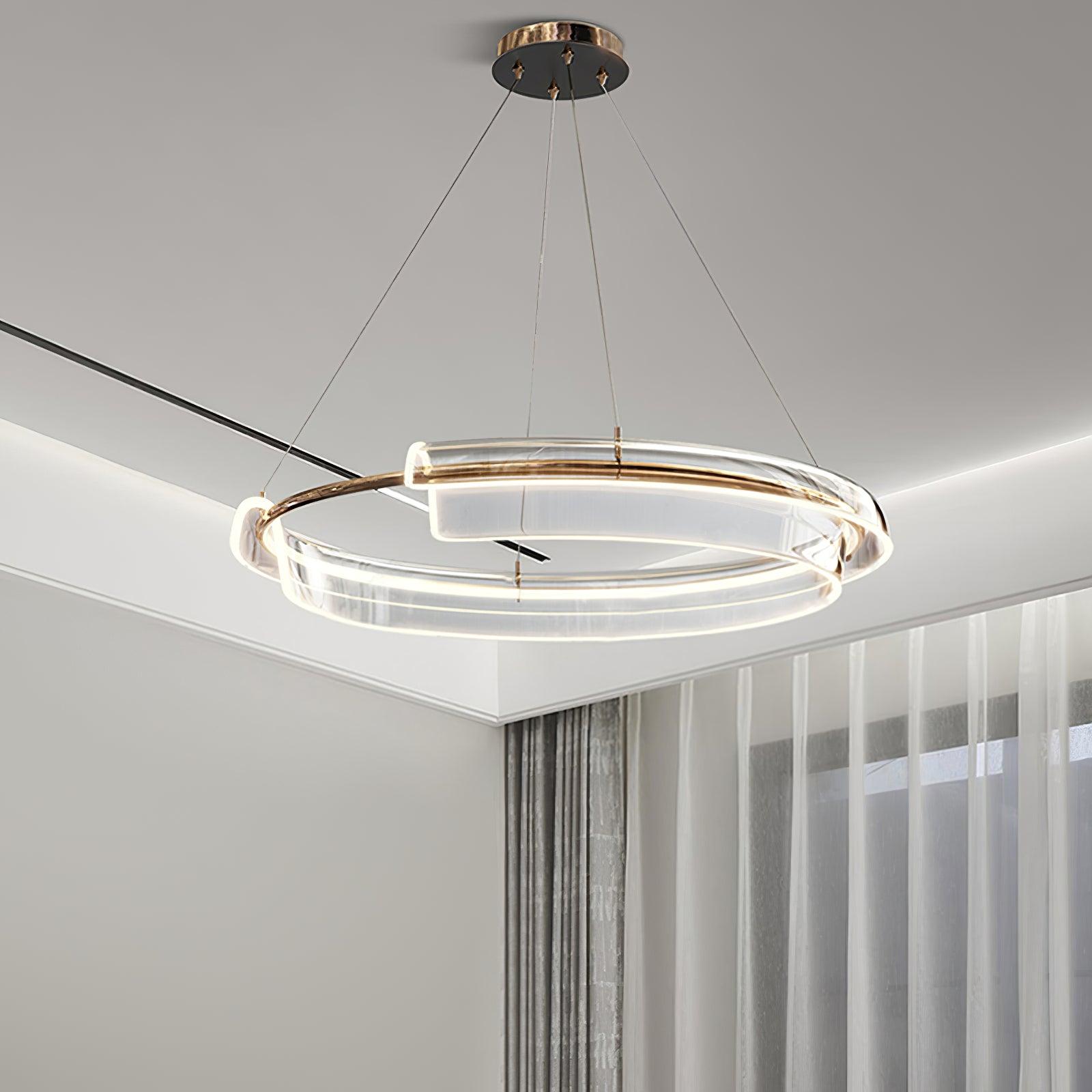 Aurora Chandelier Solstice LED - Blowlighting