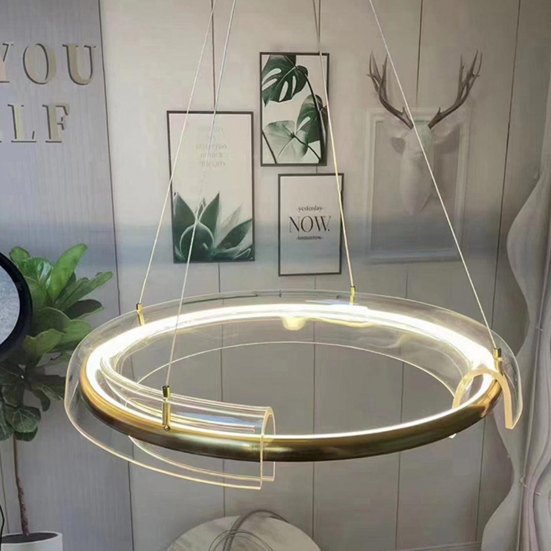 Aurora Chandelier Solstice LED - Blowlighting