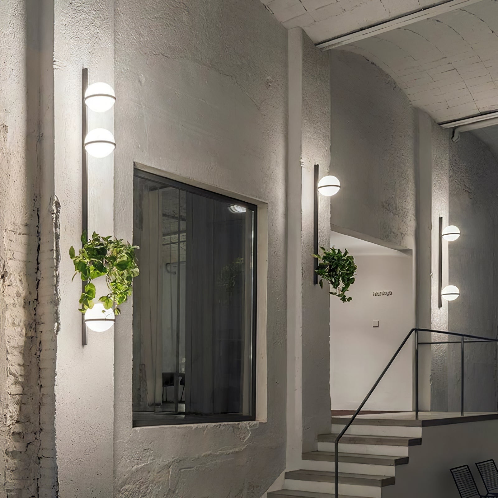 Ray Indoor Outdoor Wall Light - Blowlighting