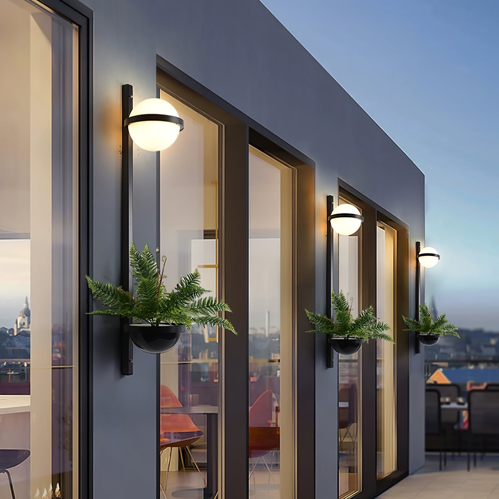 Ray Indoor Outdoor Wall Light - Blowlighting