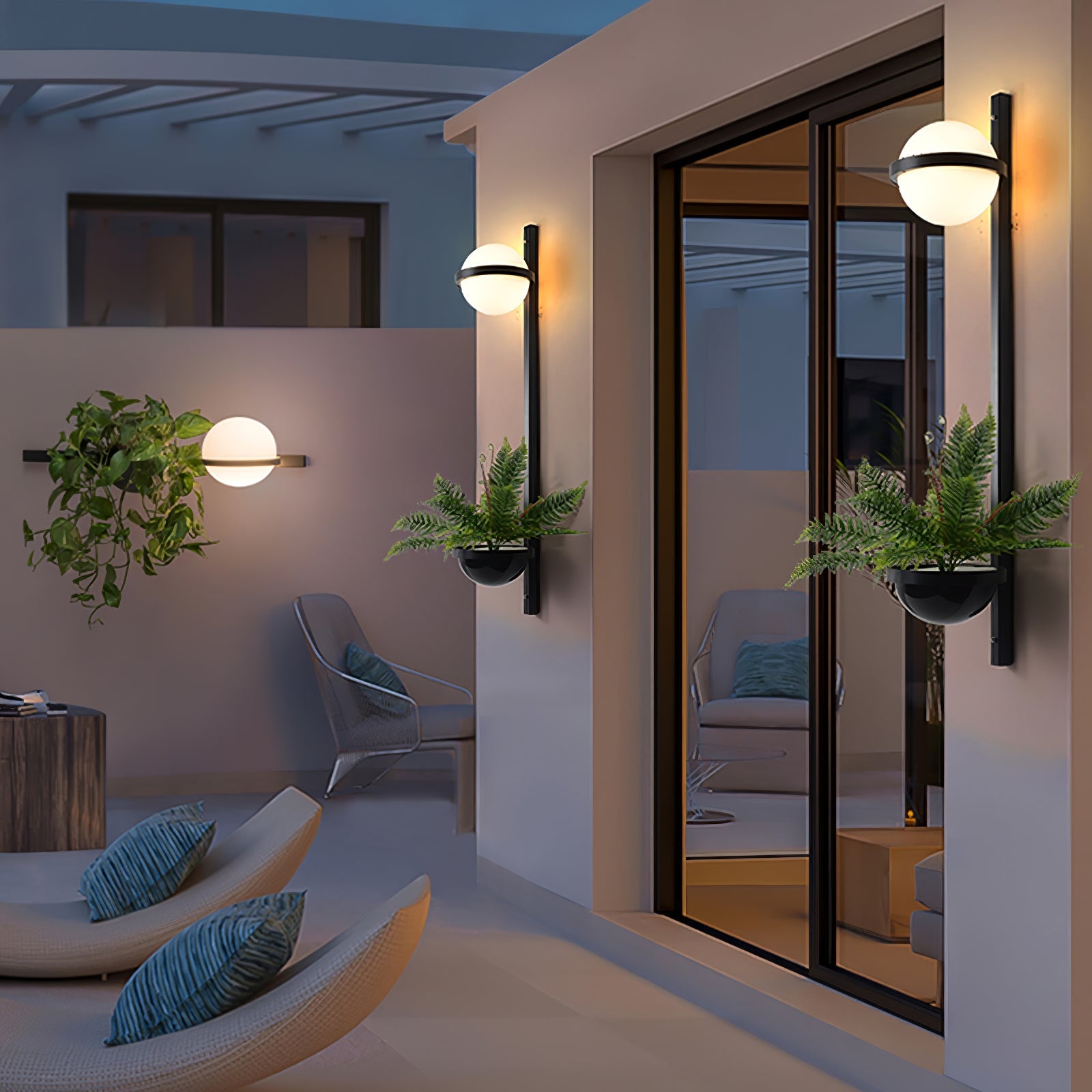 Ray Indoor Outdoor Wall Light - Blowlighting