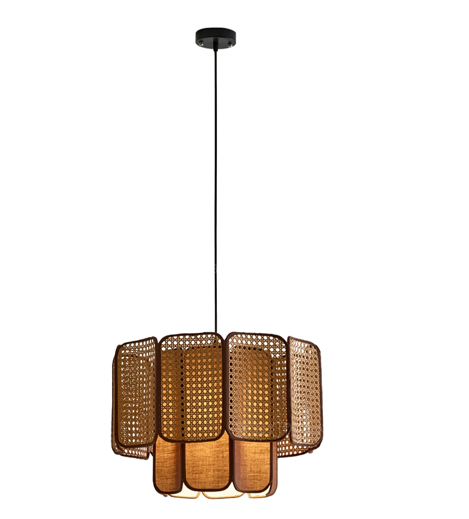 Soltera Woven Pendant Lamp - Blowlighting
