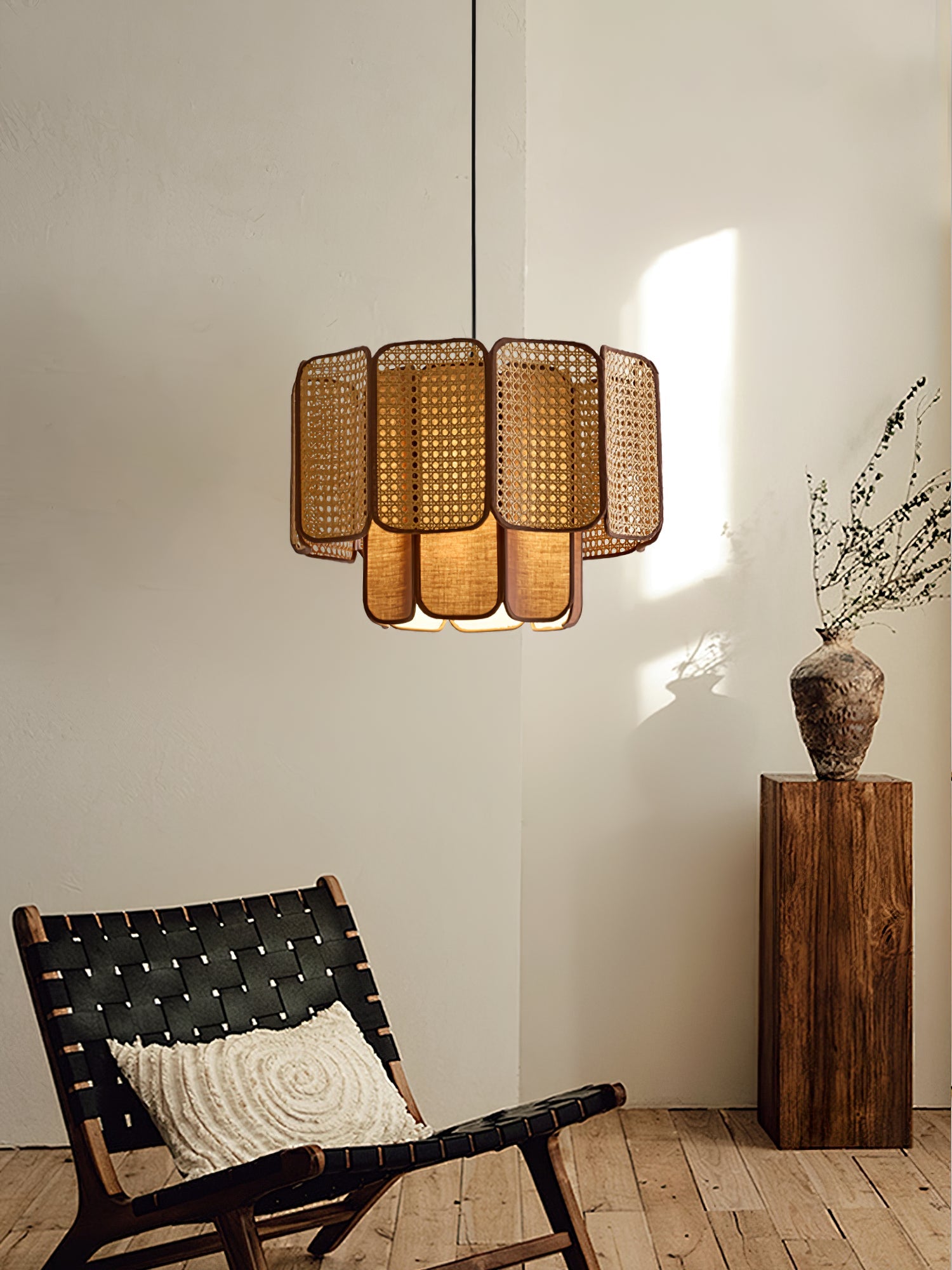 Soltera Woven Pendant Lamp - Blowlighting