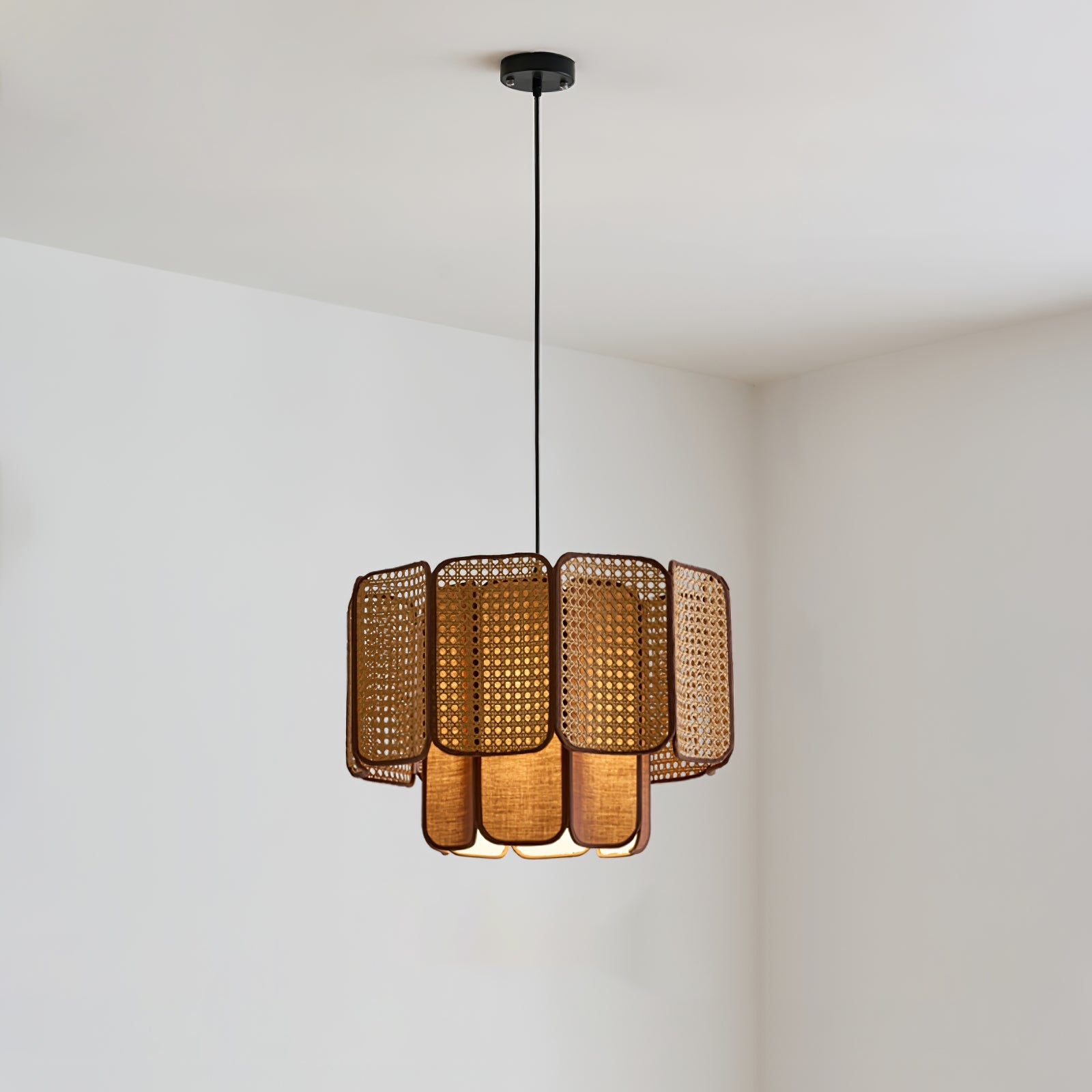 Soltera Woven Pendant Lamp - Blowlighting