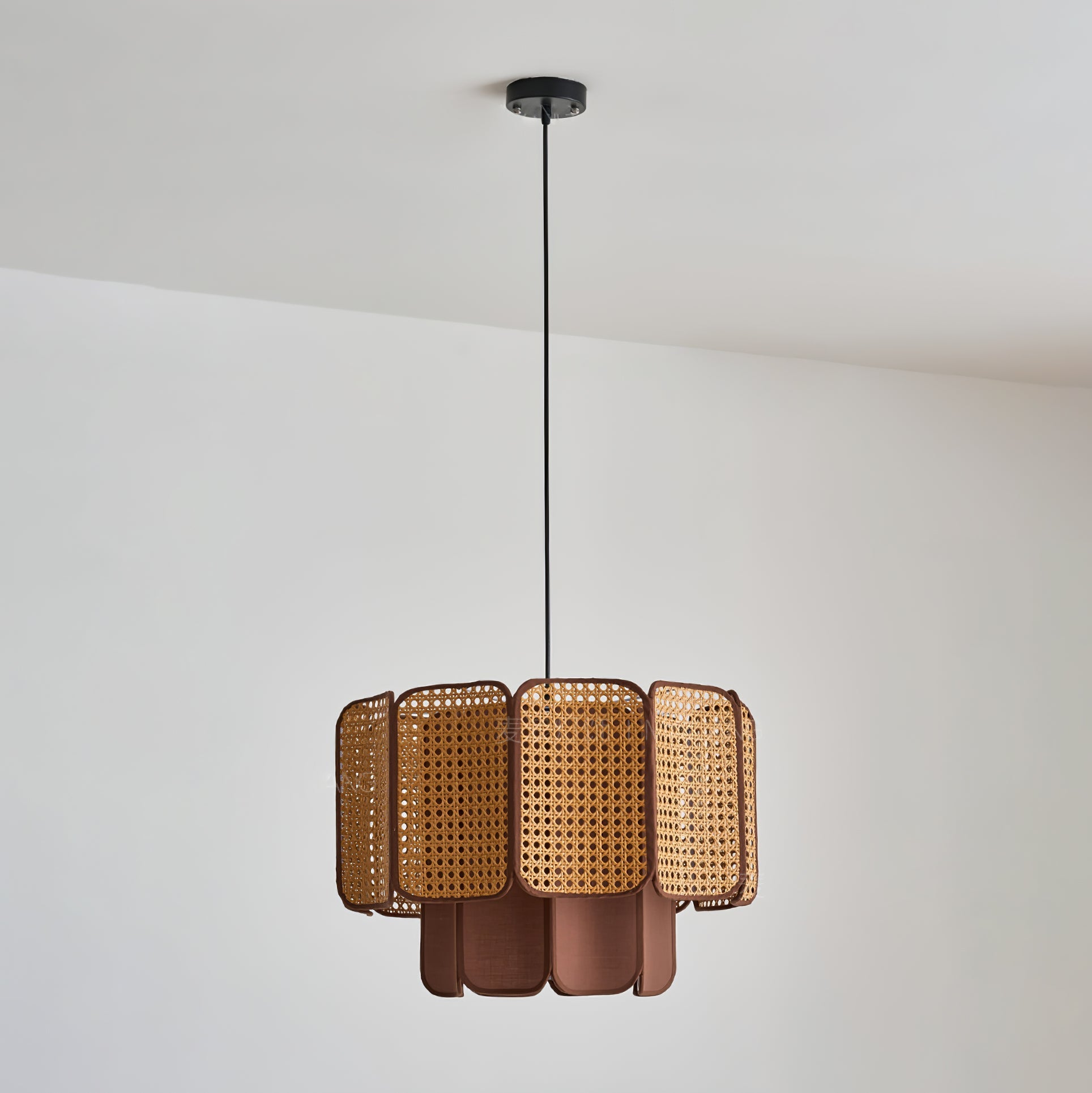 Soltera Woven Pendant Lamp - Blowlighting