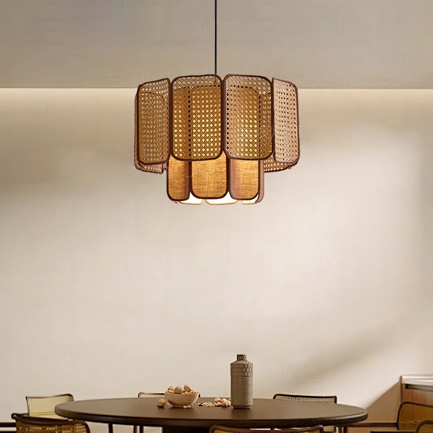 Soltera Woven Pendant Lamp - Blowlighting
