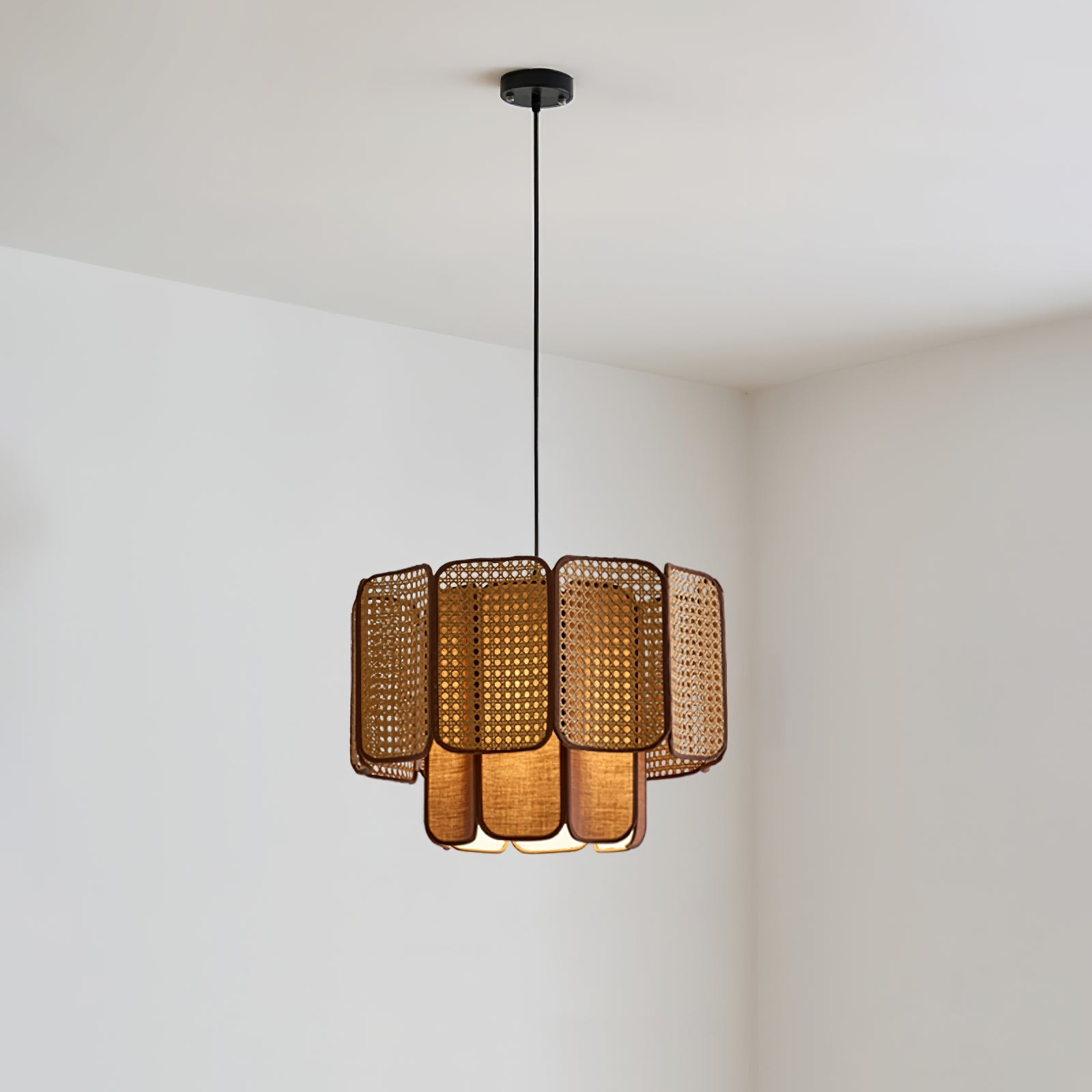 Soltera Woven Pendant Lamp - Blowlighting