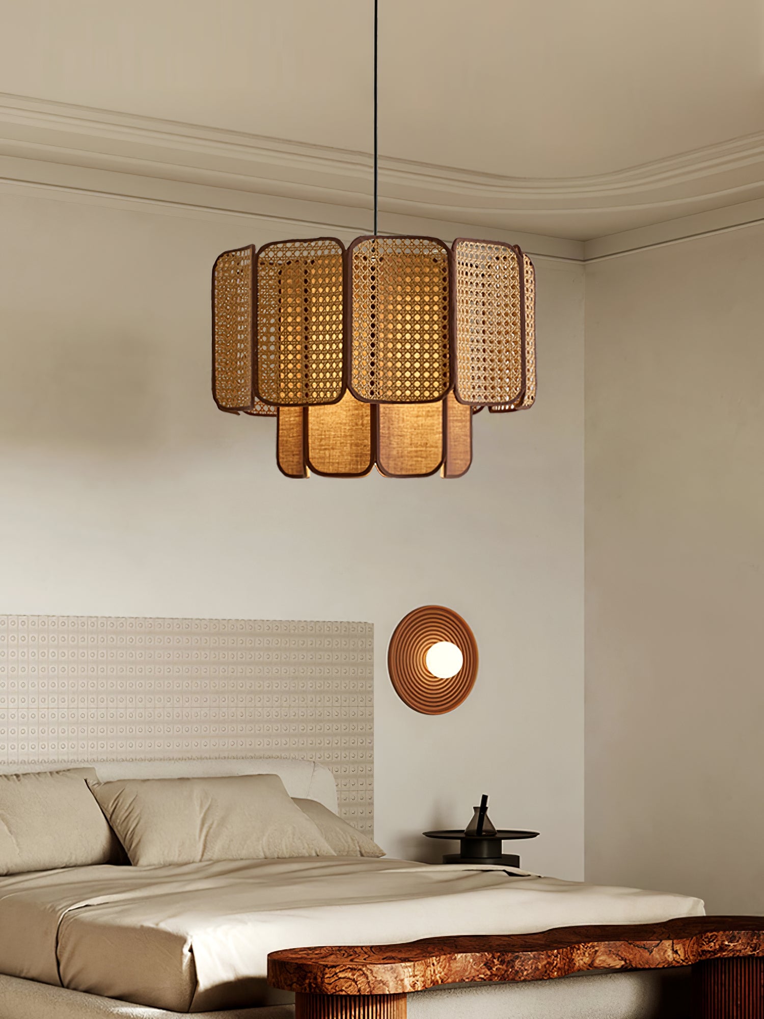 Soltera Woven Pendant Lamp - Blowlighting