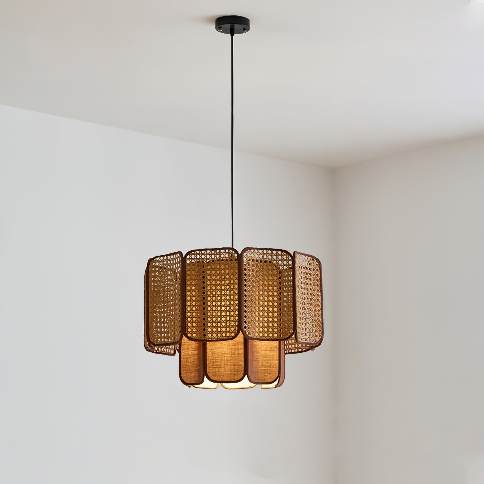 Soltera Woven Pendant Lamp - Blowlighting