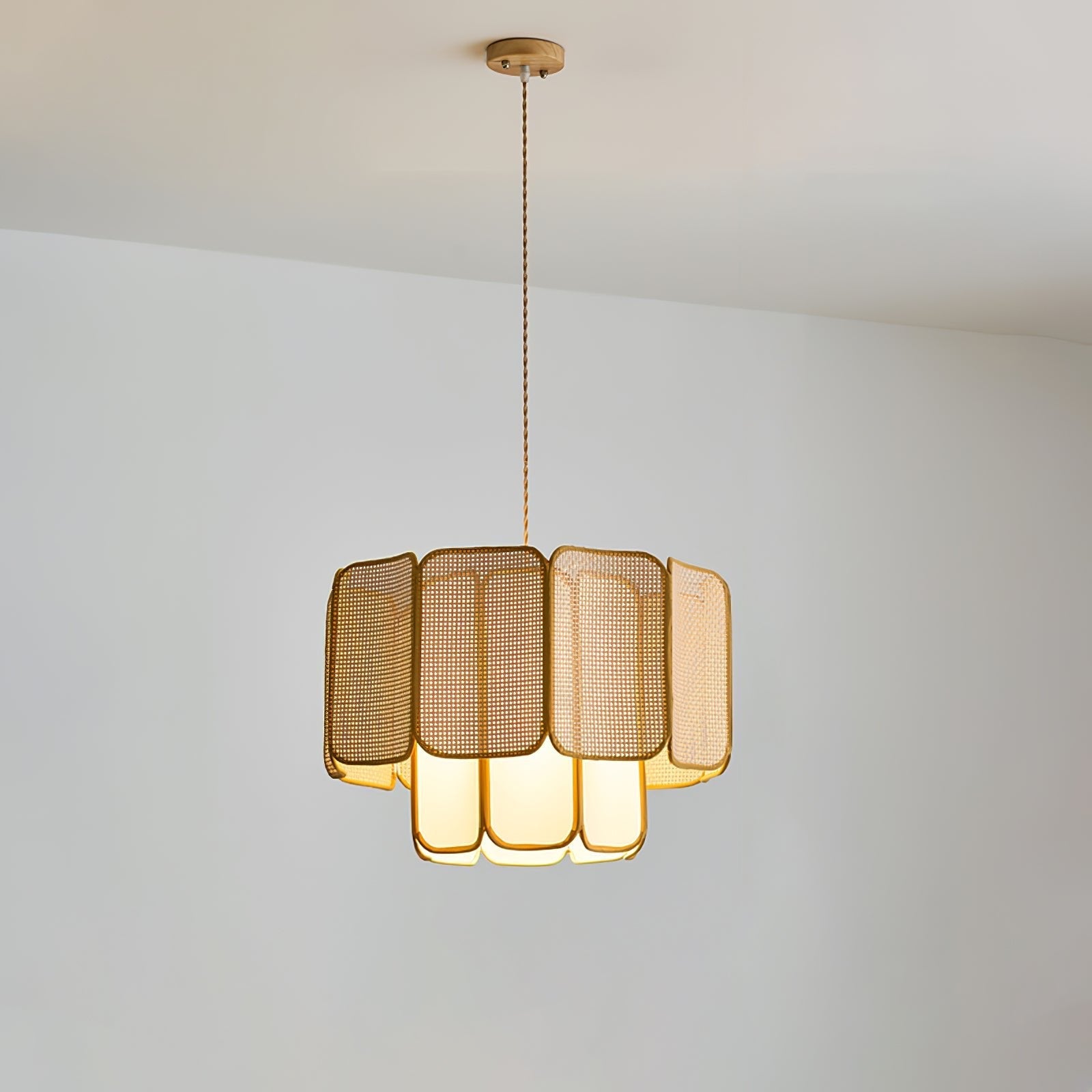 Soltera Woven Pendant Lamp - Blowlighting