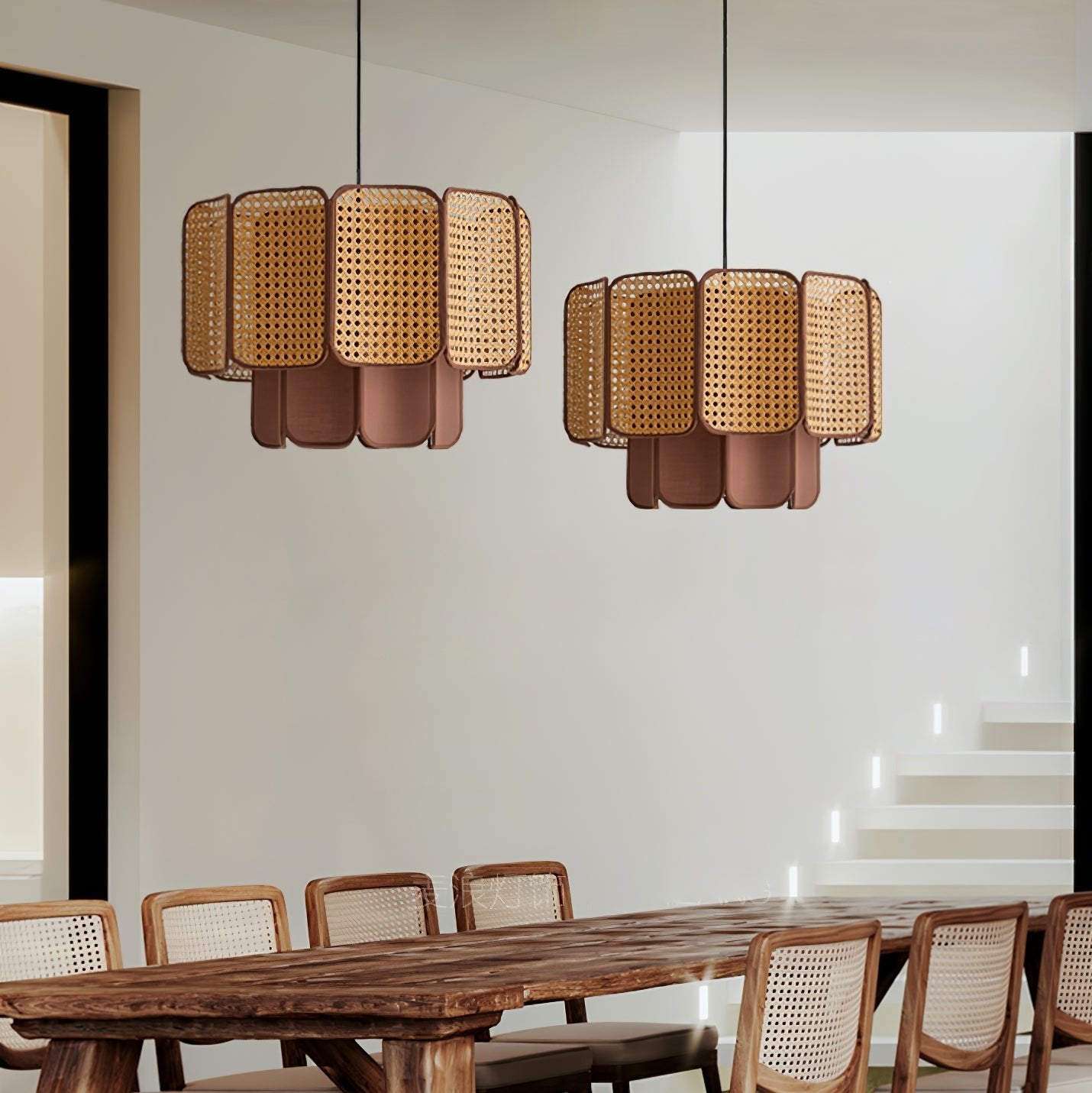 Soltera Woven Pendant Lamp - Blowlighting