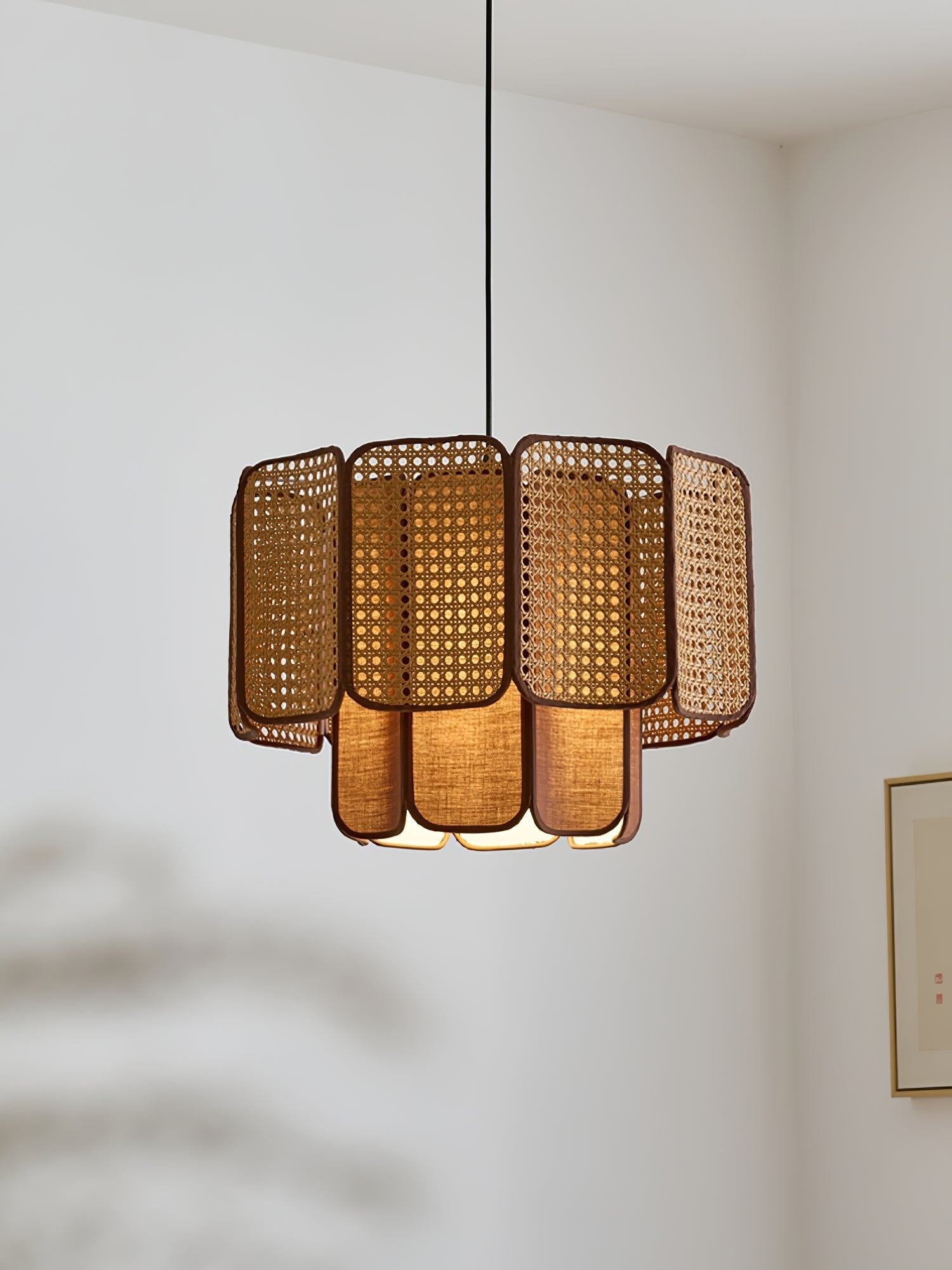 Soltera Woven Pendant Lamp - Blowlighting