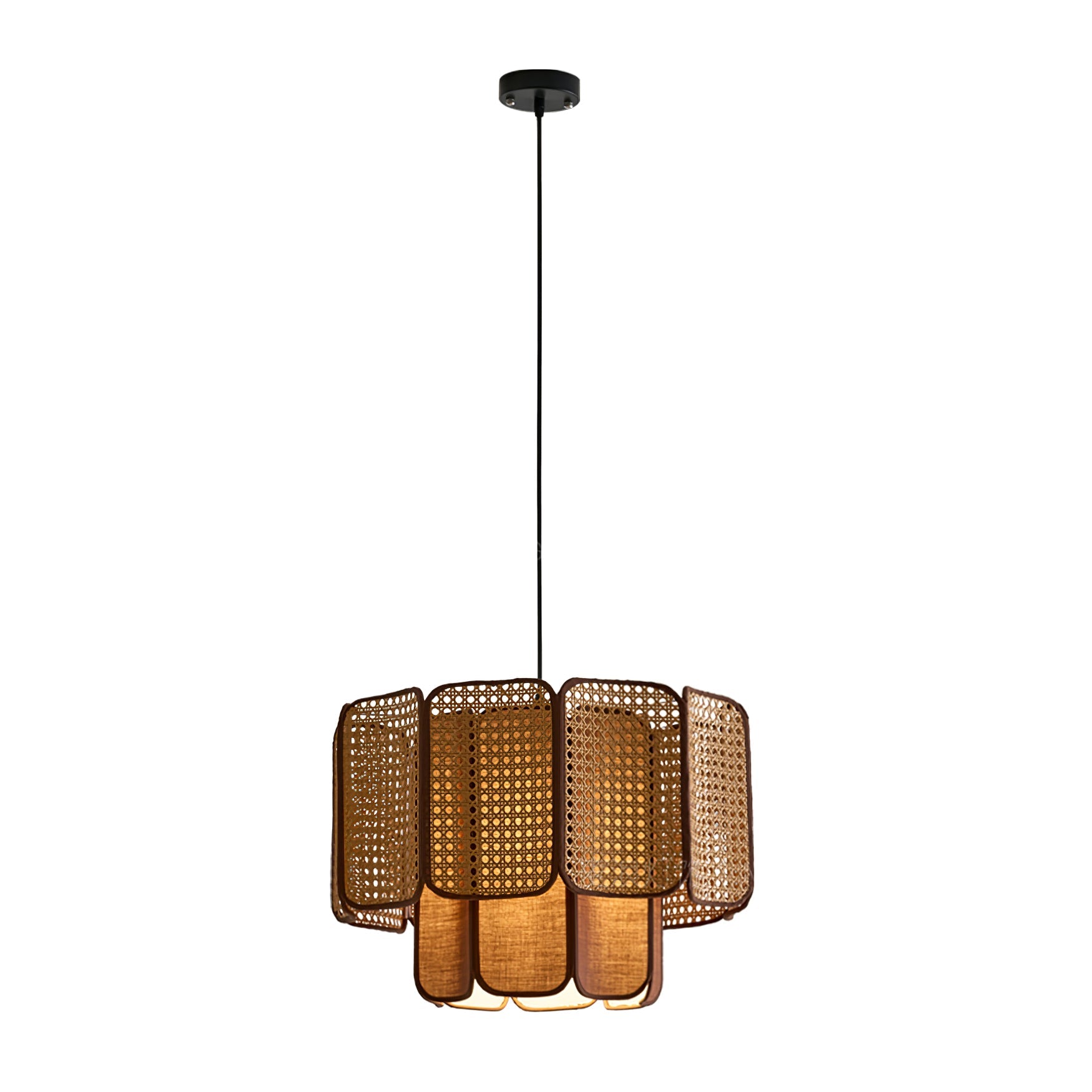 Soltera Woven Pendant Lamp - Blowlighting