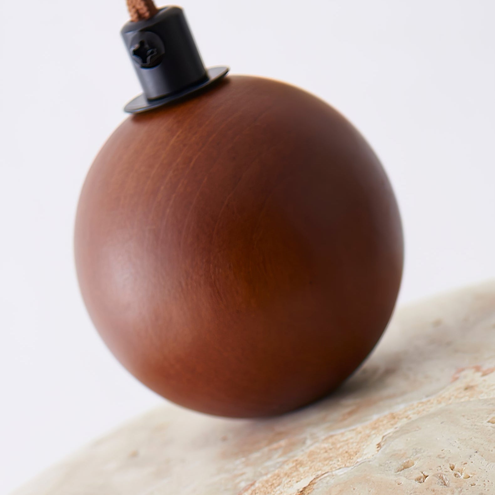 Soleil Travertine Pendant Light - Blowlighting