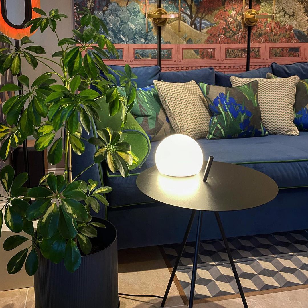 Ray Solar Tripod Outdoor Table Floor Lamp - Blowlighting