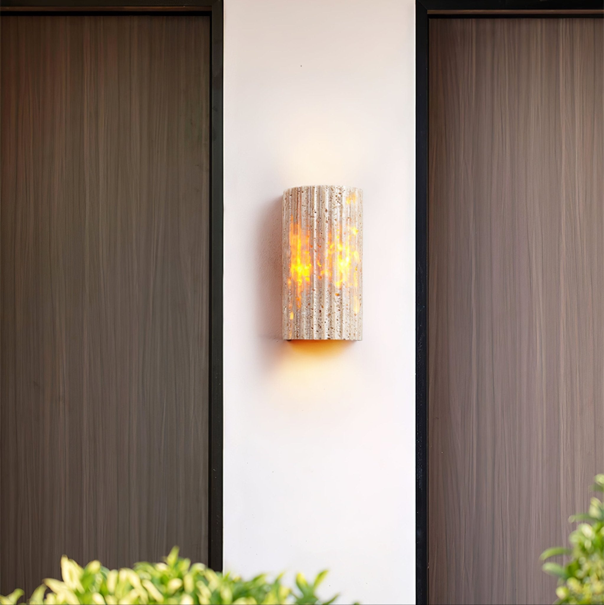 Sysilion Travertine Wall Light - Blowlighting