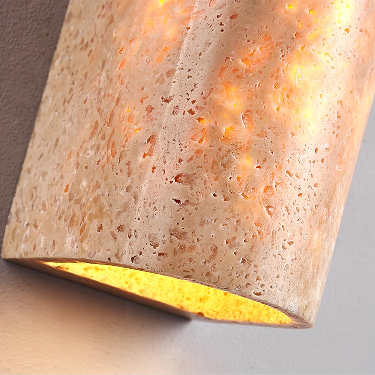 Sysilion Travertine Wall Light - Blowlighting