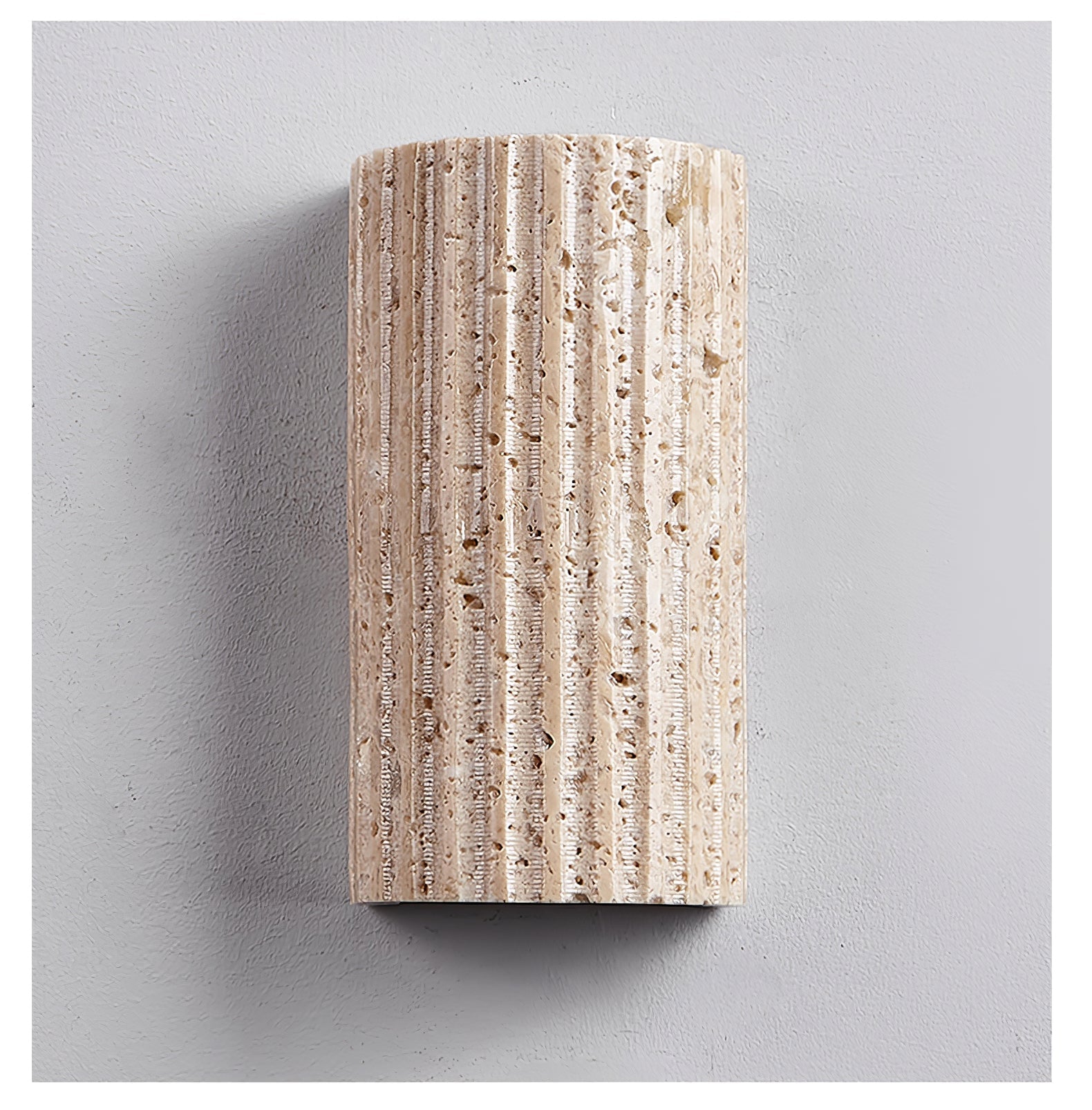 Sysilion Travertine Wall Light - Blowlighting