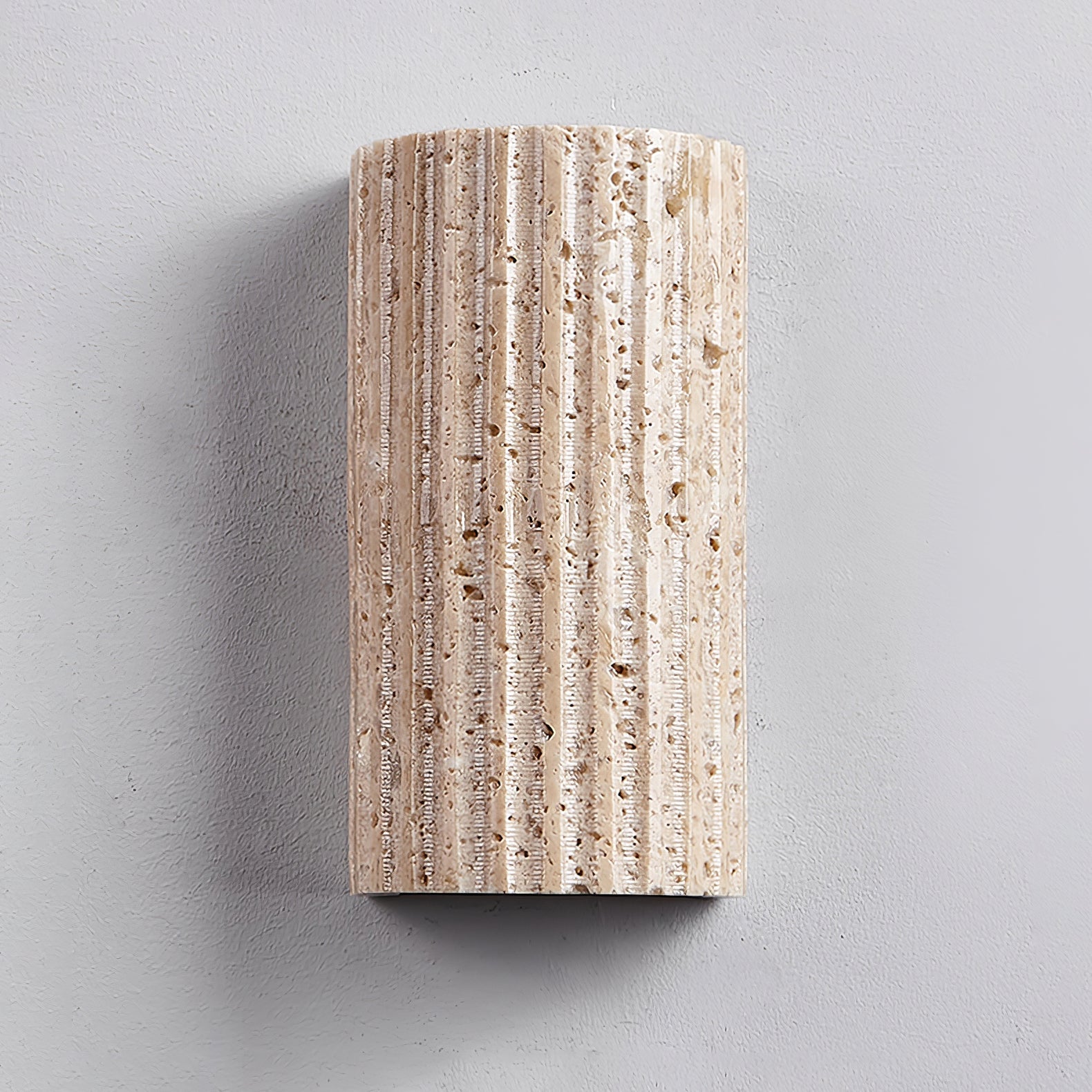Sysilion Travertine Wall Light - Blowlighting