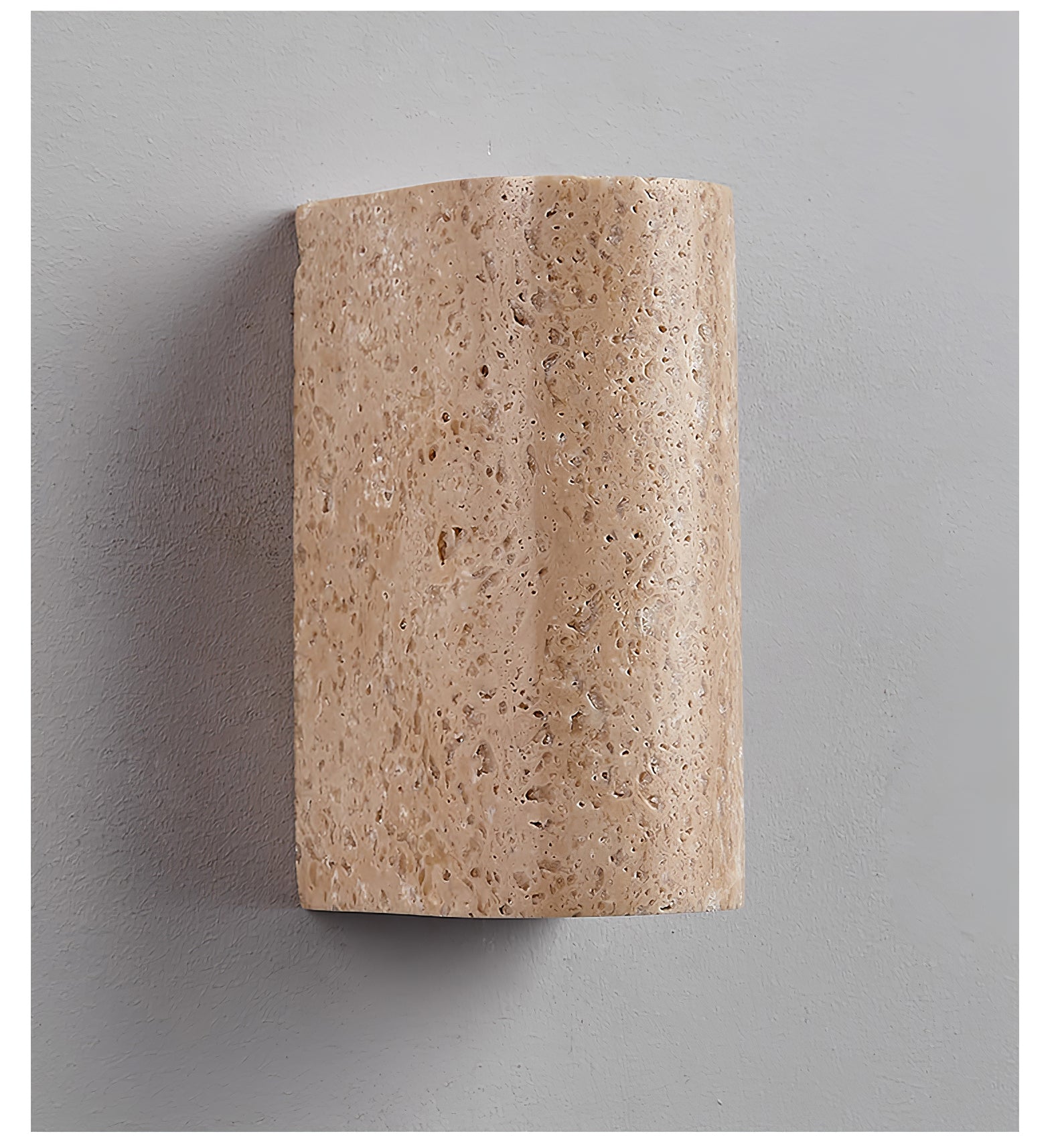 Sysilion Travertine Wall Light - Blowlighting