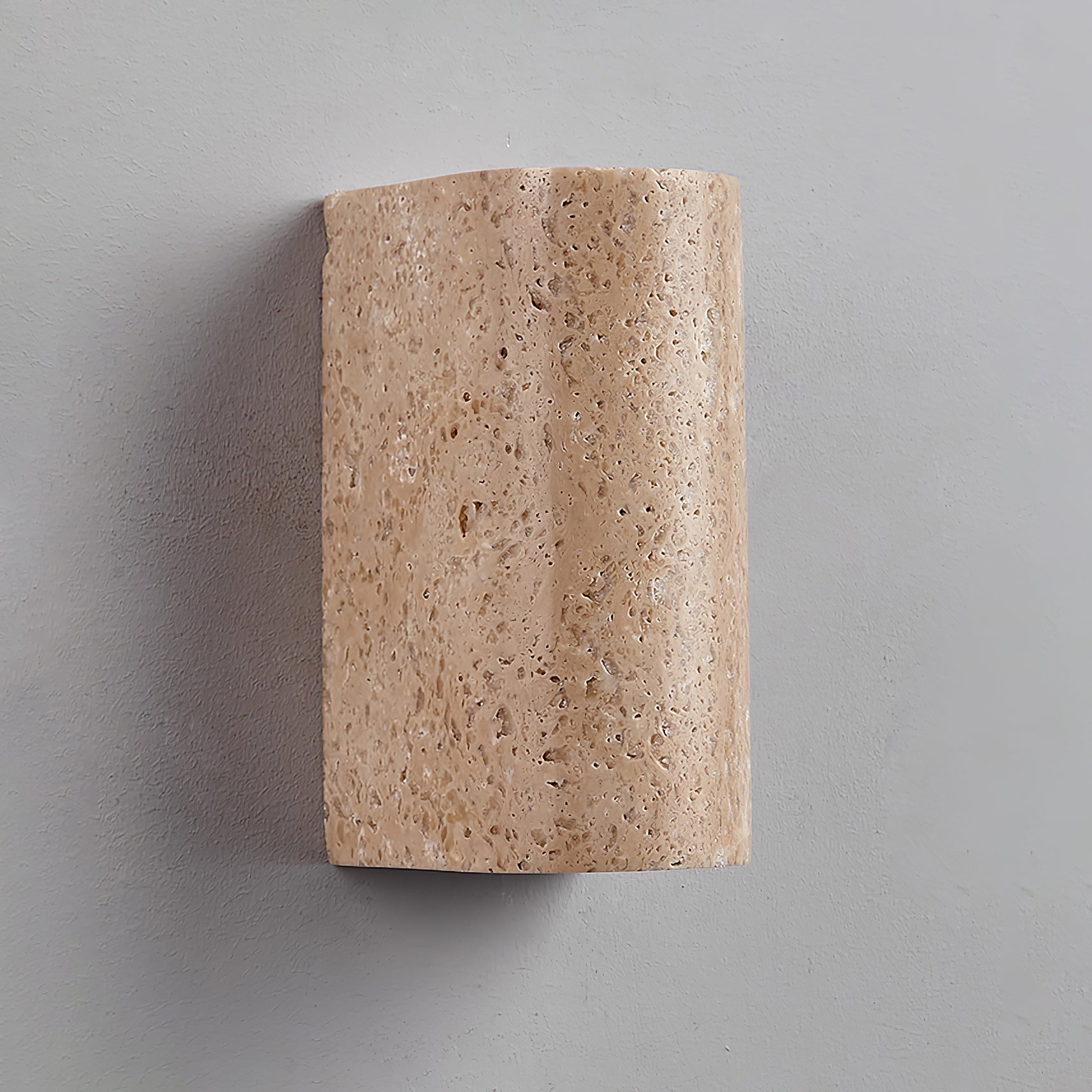 Sysilion Travertine Wall Light - Blowlighting