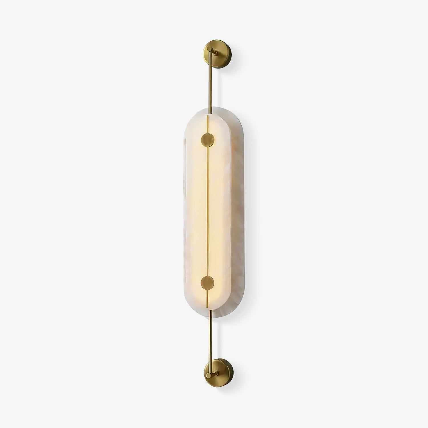 Cudorel Oval Alabaster Wall Light - Blowlighting