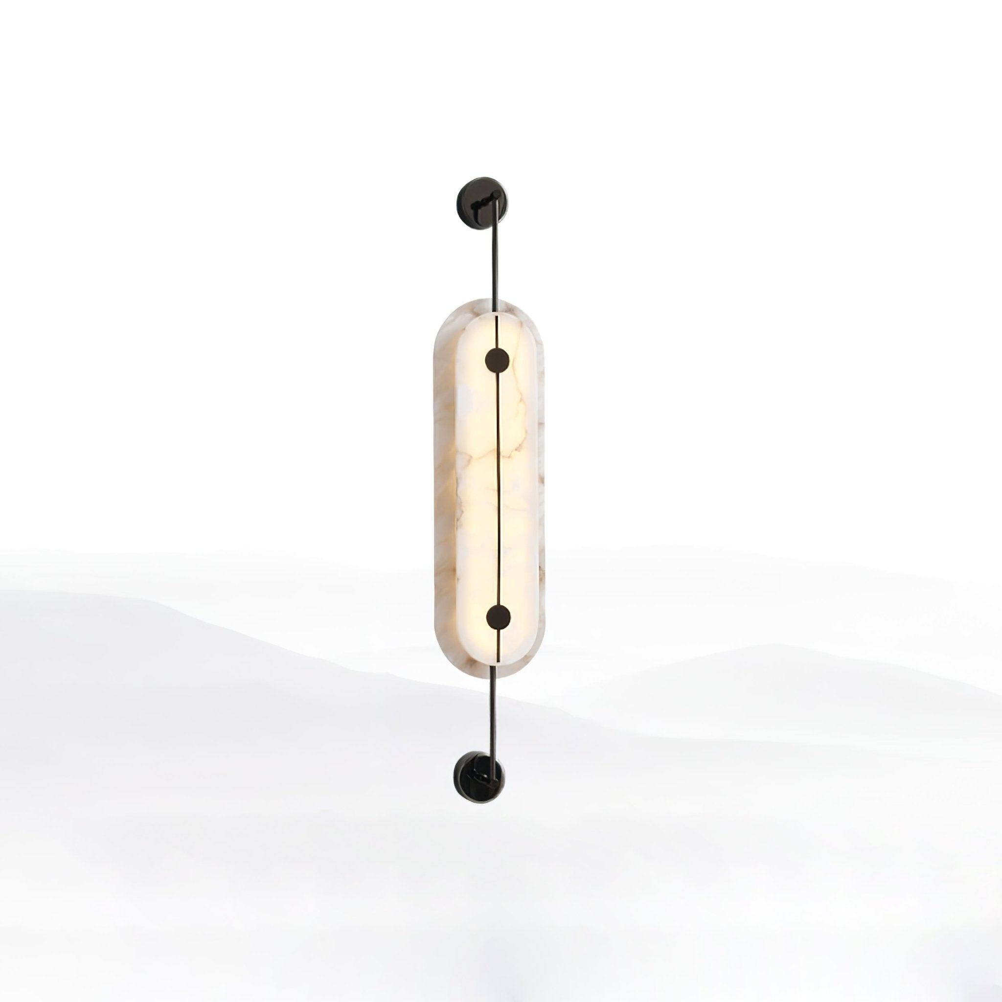 Cudorel Oval Alabaster Wall Light - Blowlighting