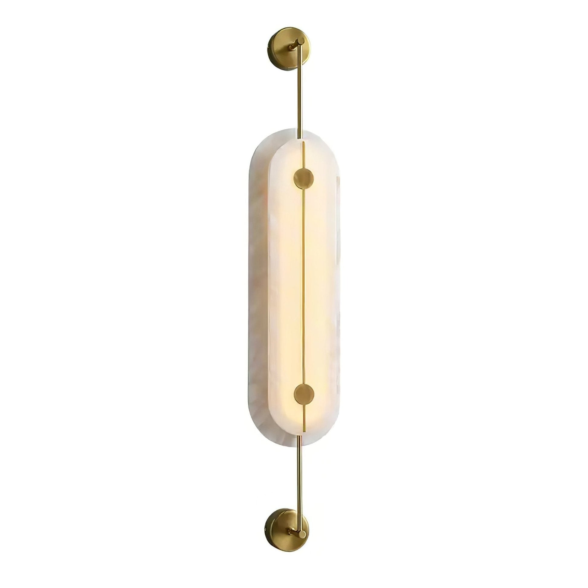 Cudorel Oval Alabaster Wall Light - Blowlighting