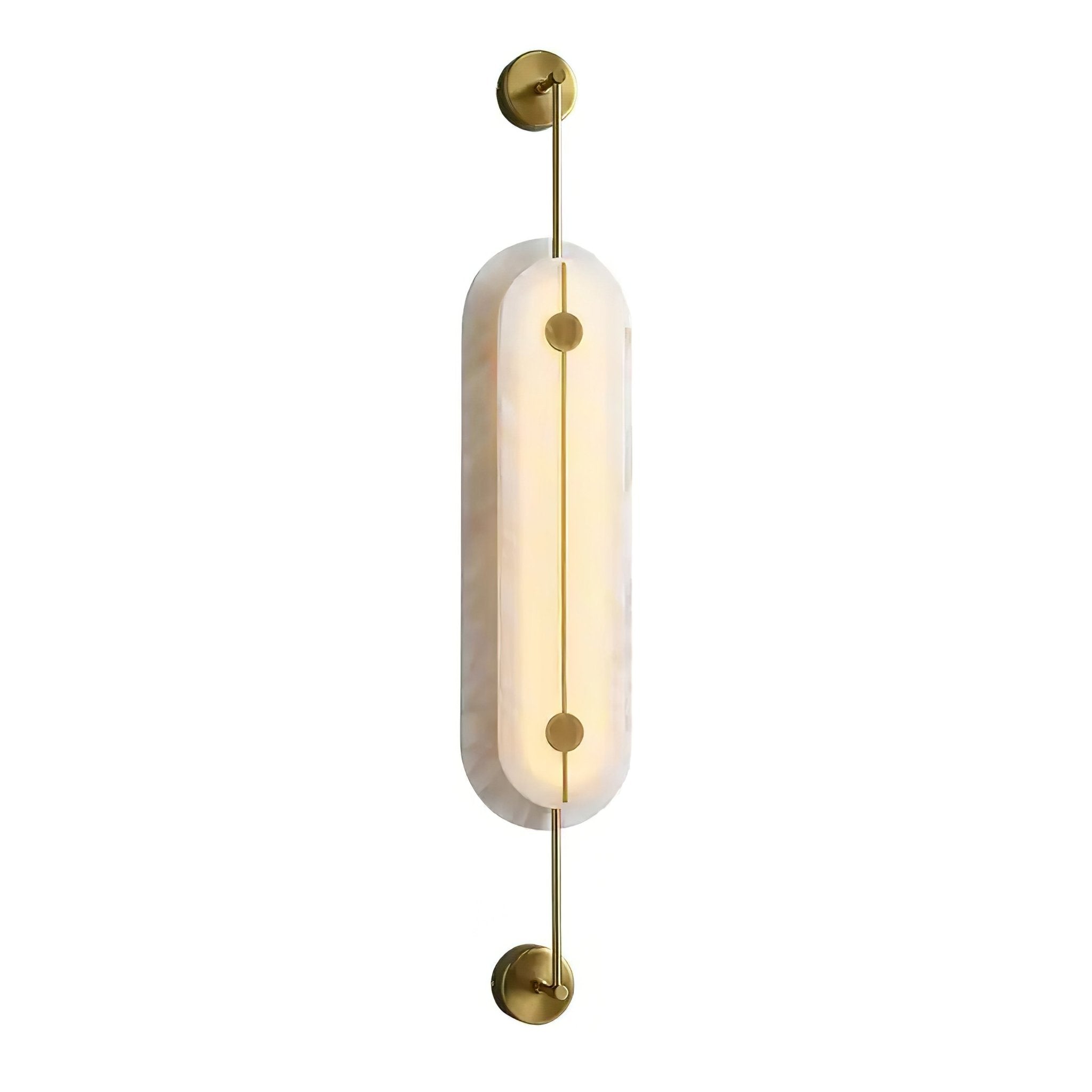 Cudorel Oval Alabaster Wall Light - Blowlighting