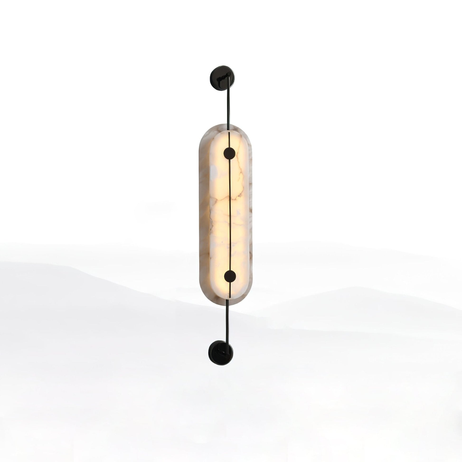 Cudorel Oval Alabaster Wall Light - Blowlighting