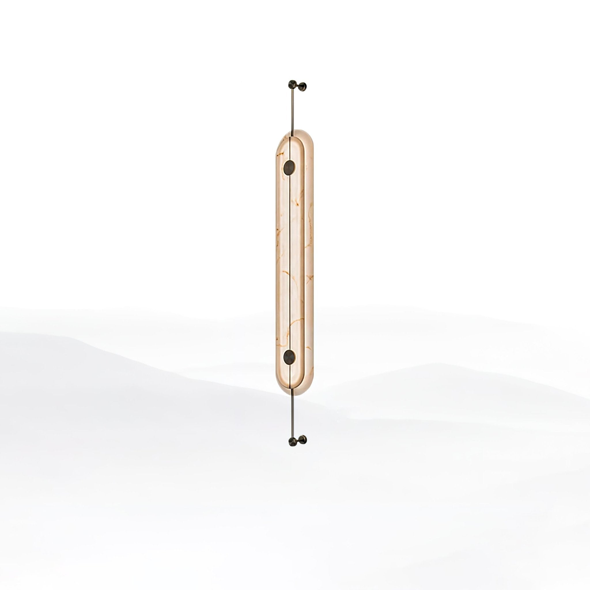 Cudorel Oval Alabaster Wall Light - Blowlighting
