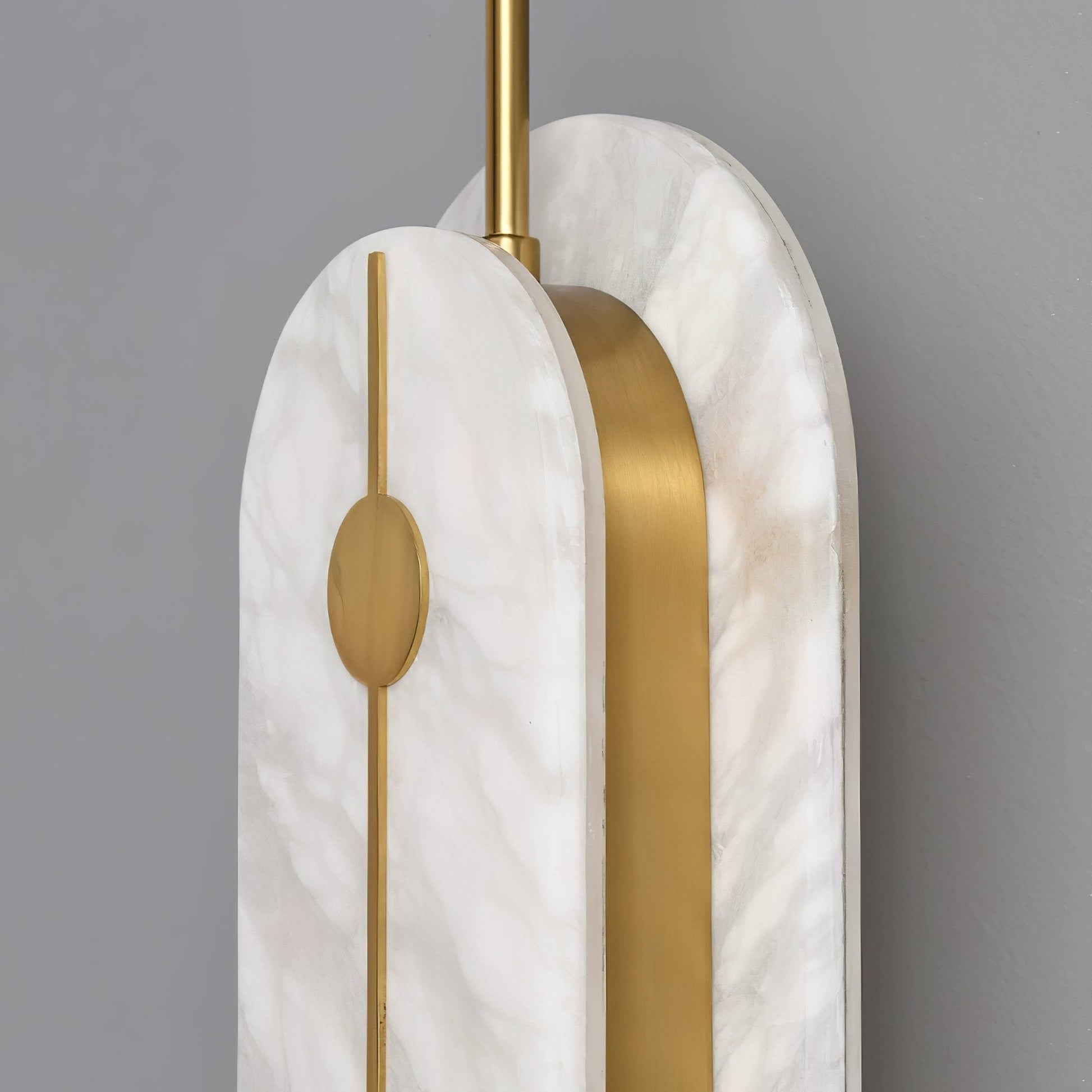 Cudorel Oval Alabaster Wall Light - Blowlighting