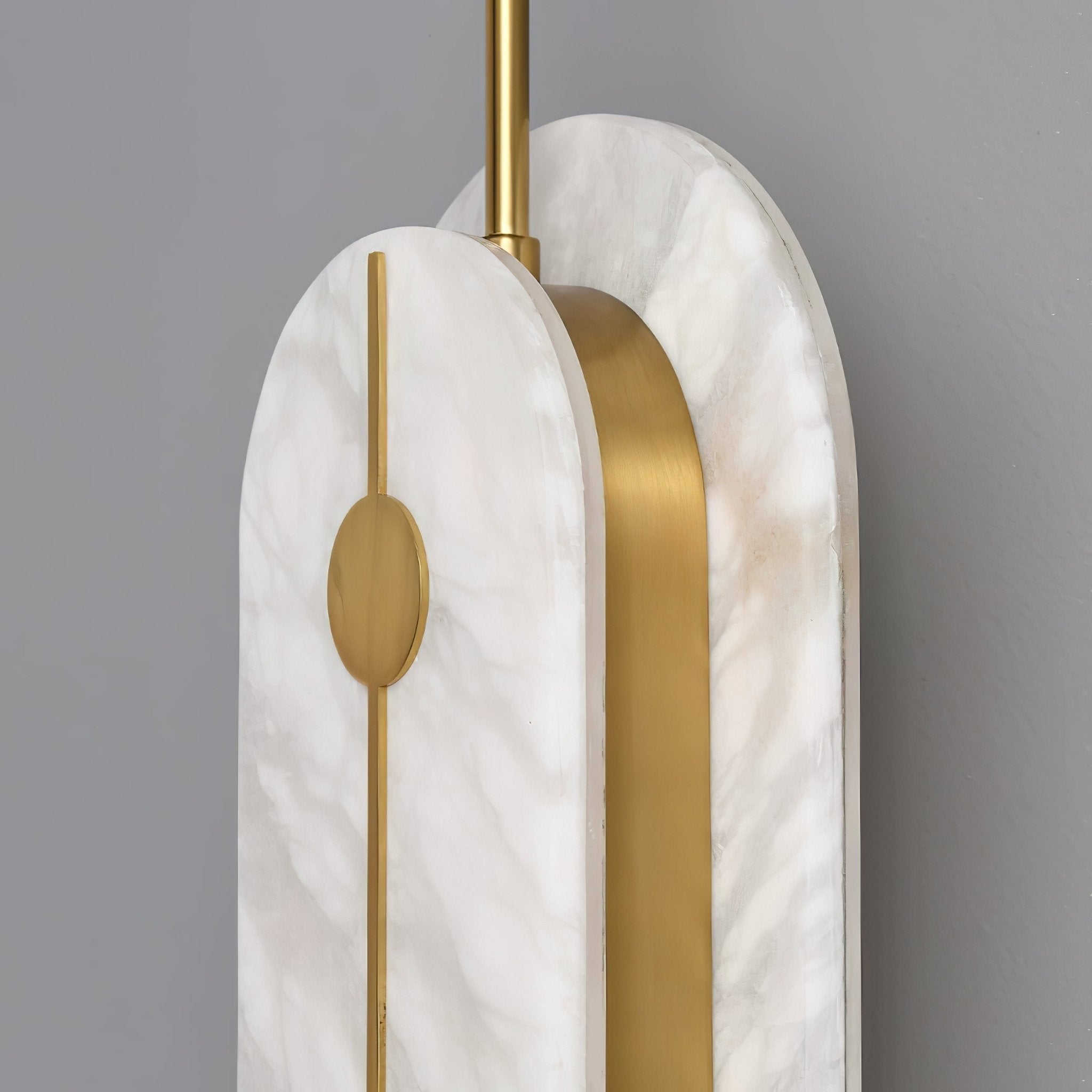 Cudorel Oval Alabaster Wall Light - Blowlighting