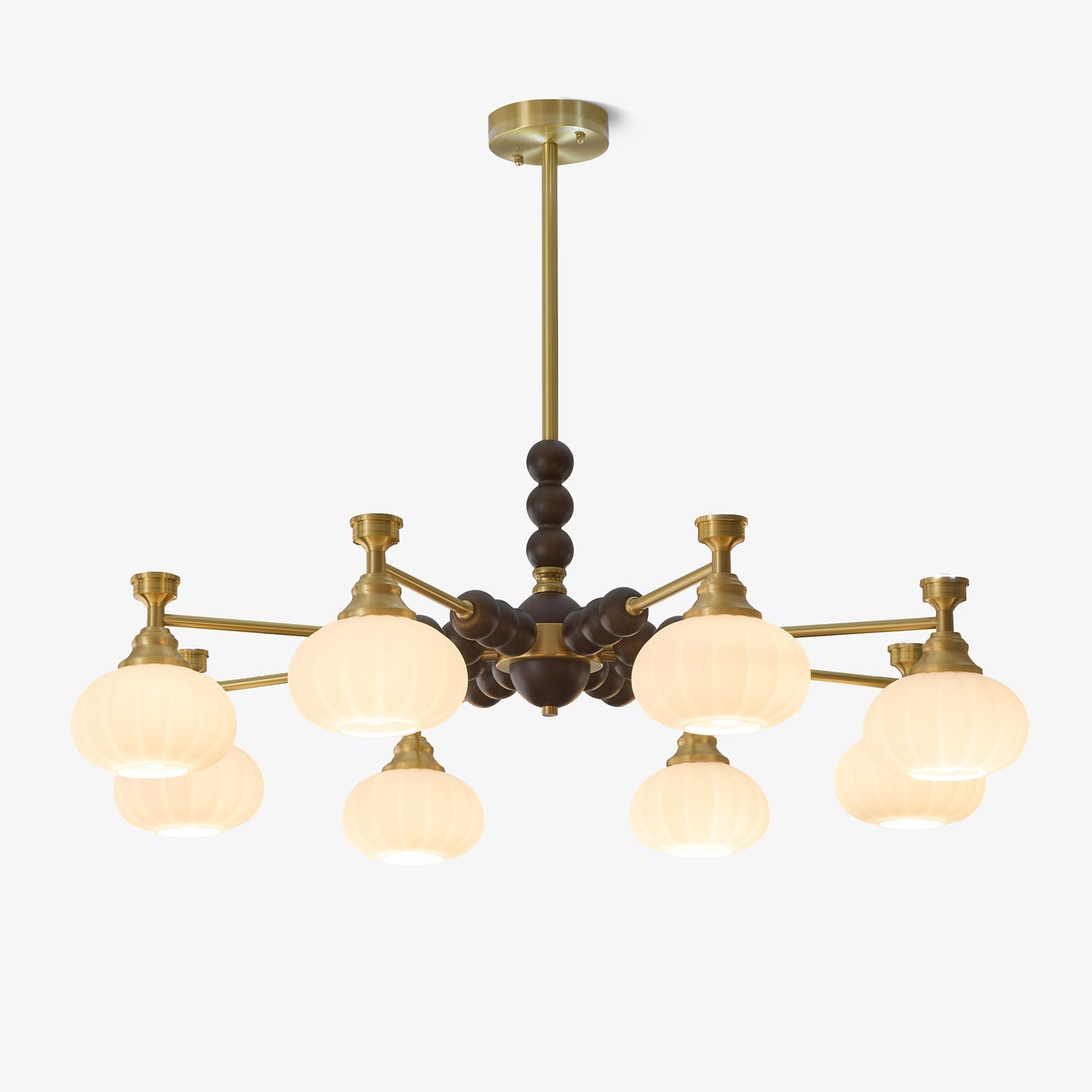 Solviento Chandelier - Blowlighting