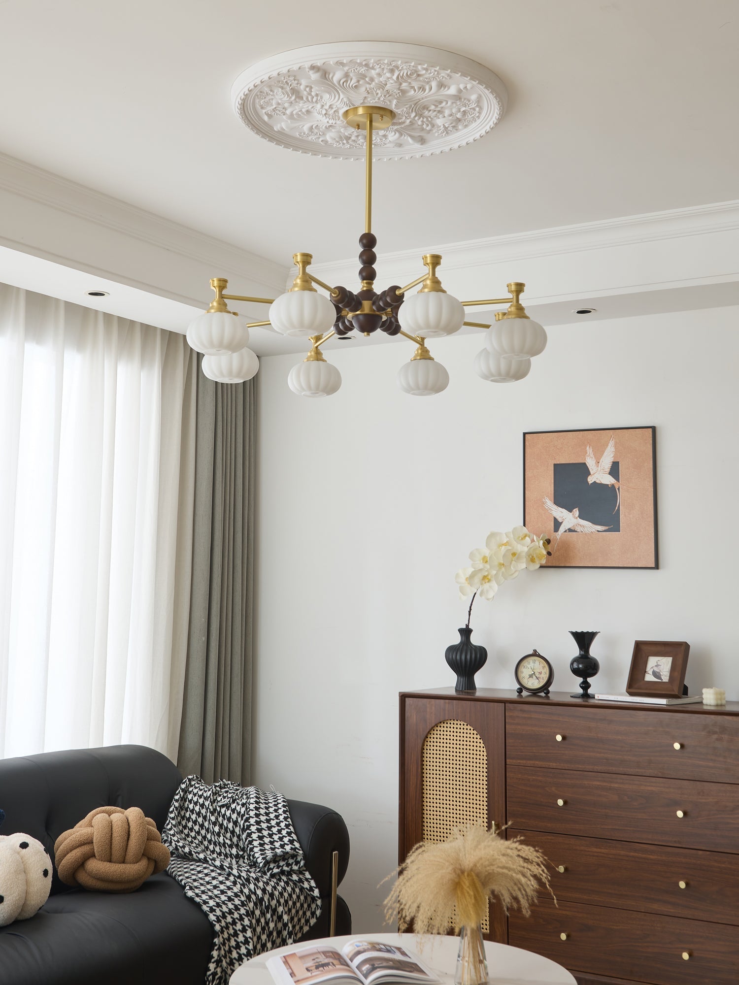 Solviento Chandelier - Blowlighting