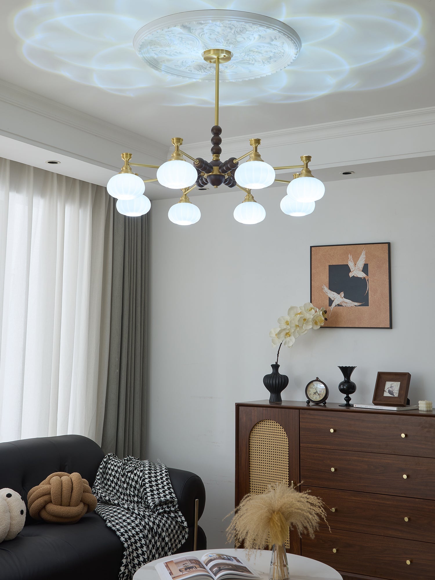 Solviento Chandelier - Blowlighting