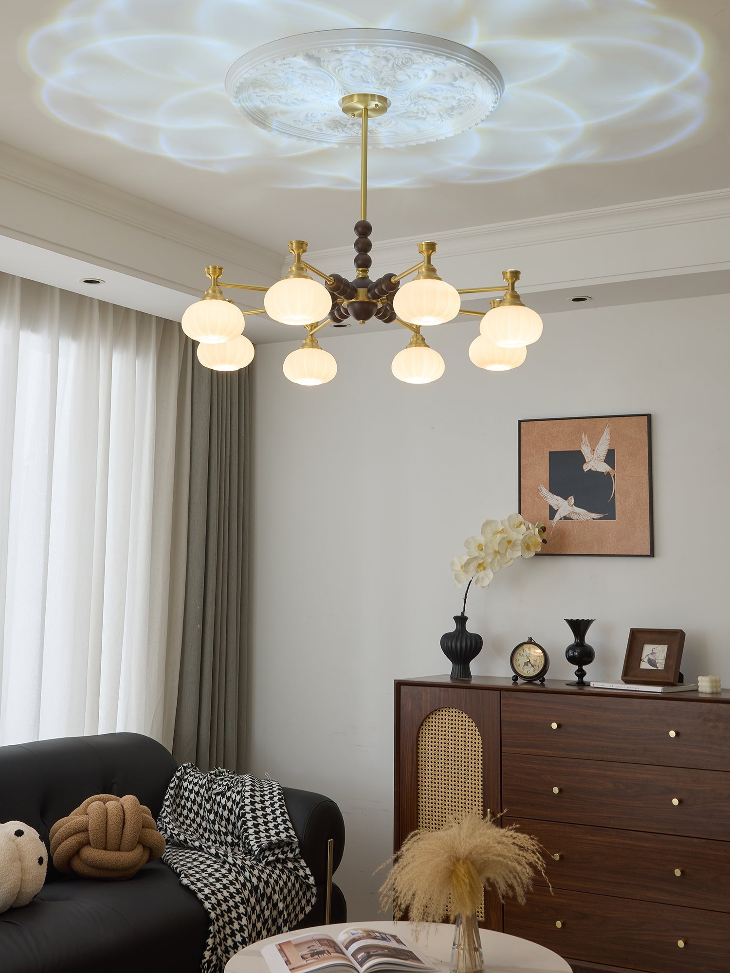 Solviento Chandelier - Blowlighting