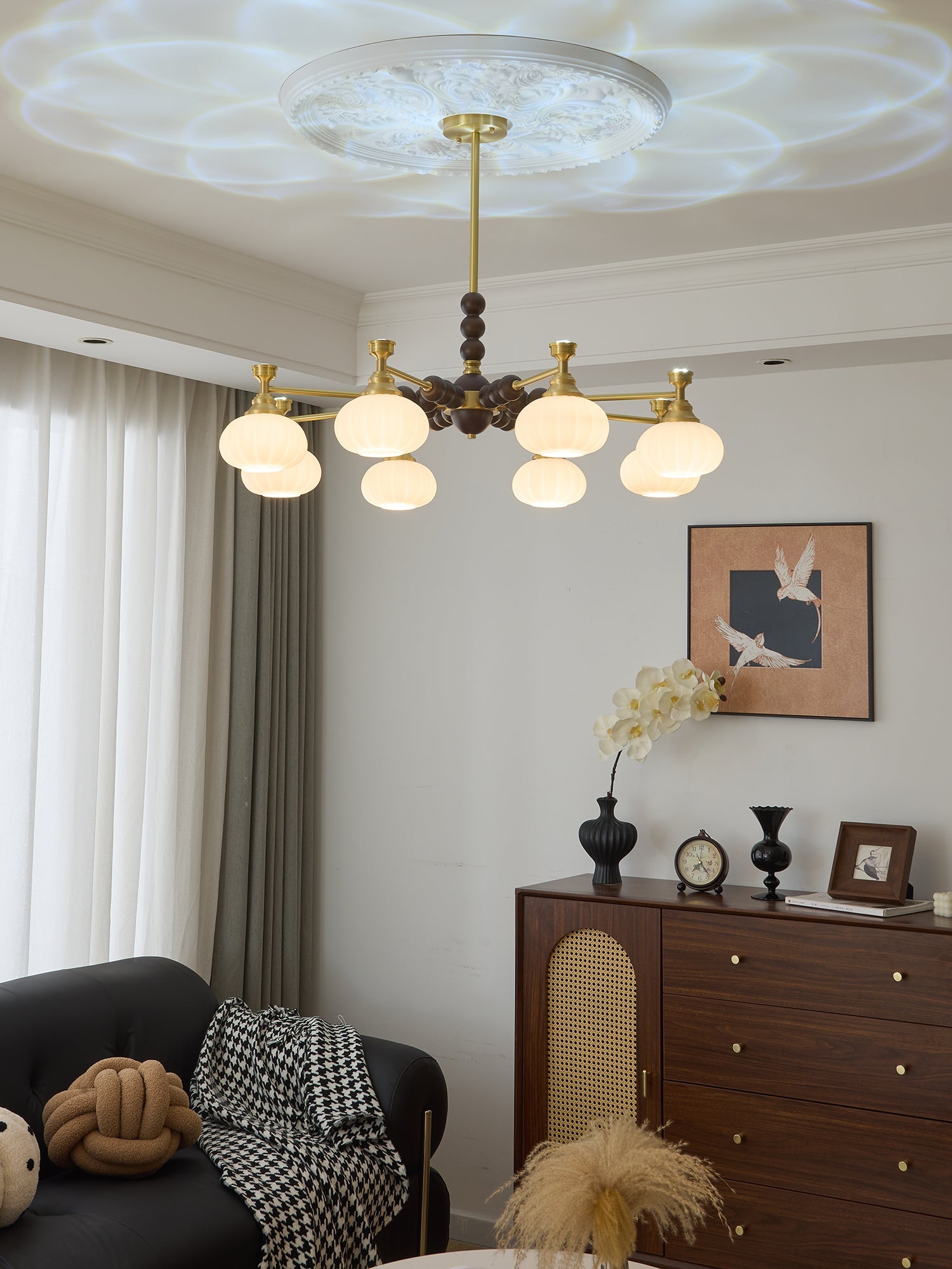 Solviento Chandelier - Blowlighting