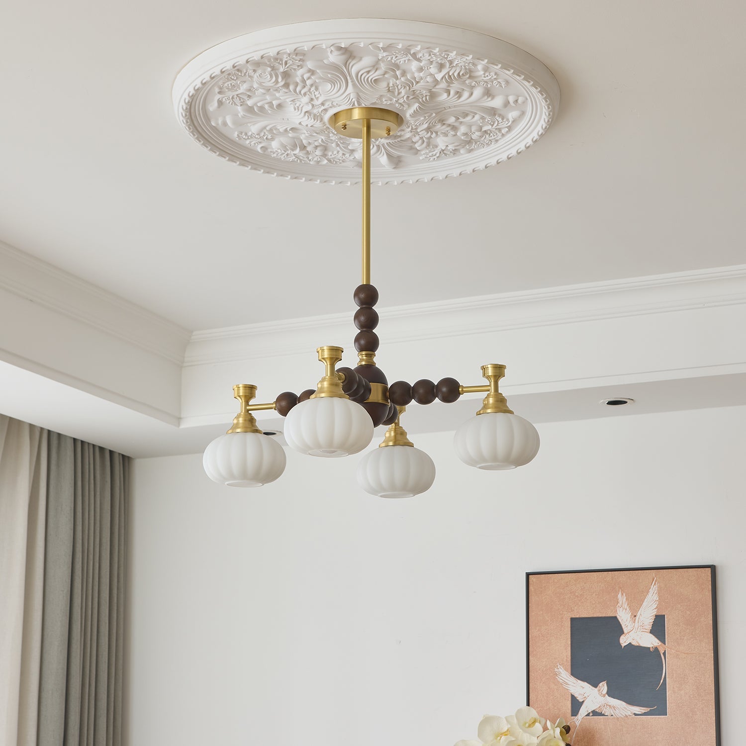 Solviento Chandelier - Blowlighting