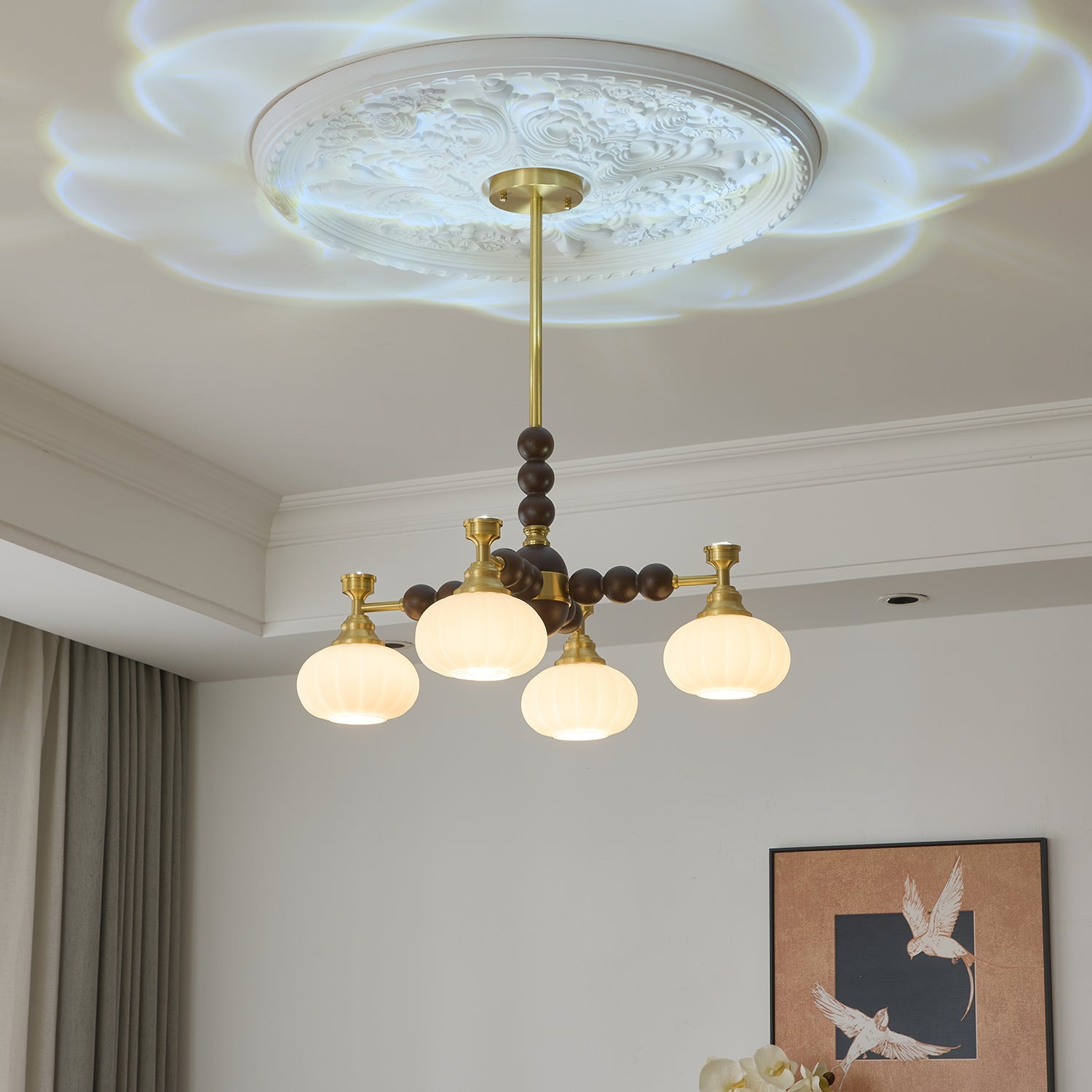 Solviento Chandelier - Blowlighting